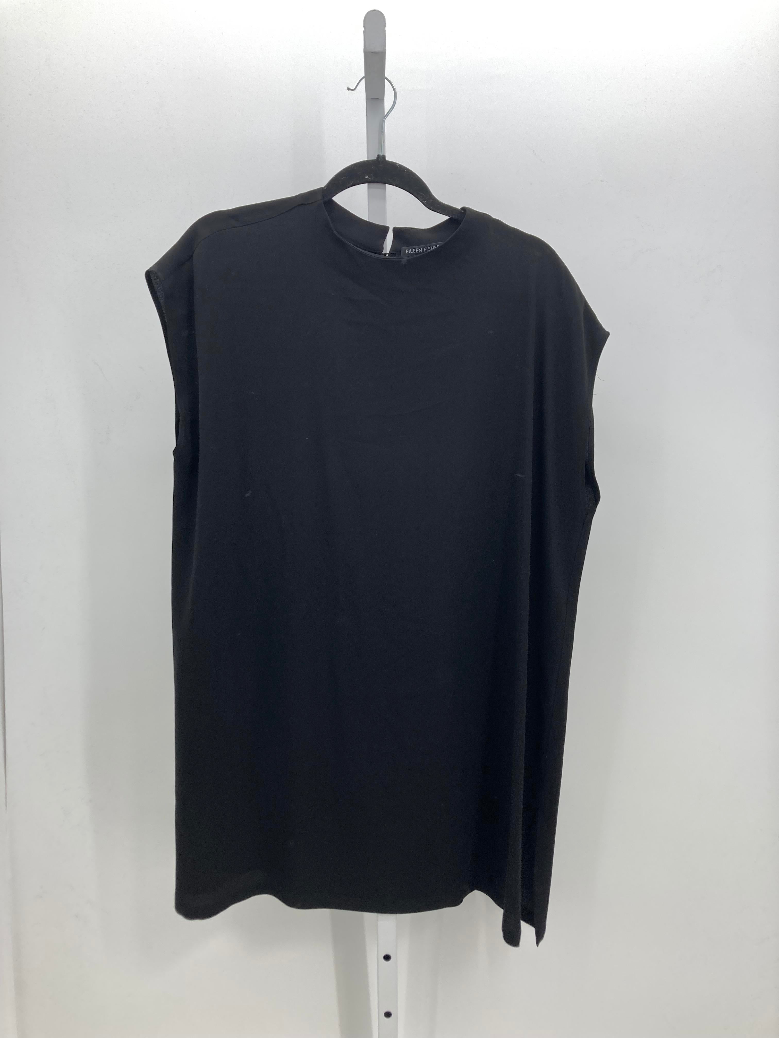 Eileen Fisher Size Large Misses Sleeveless Shirt