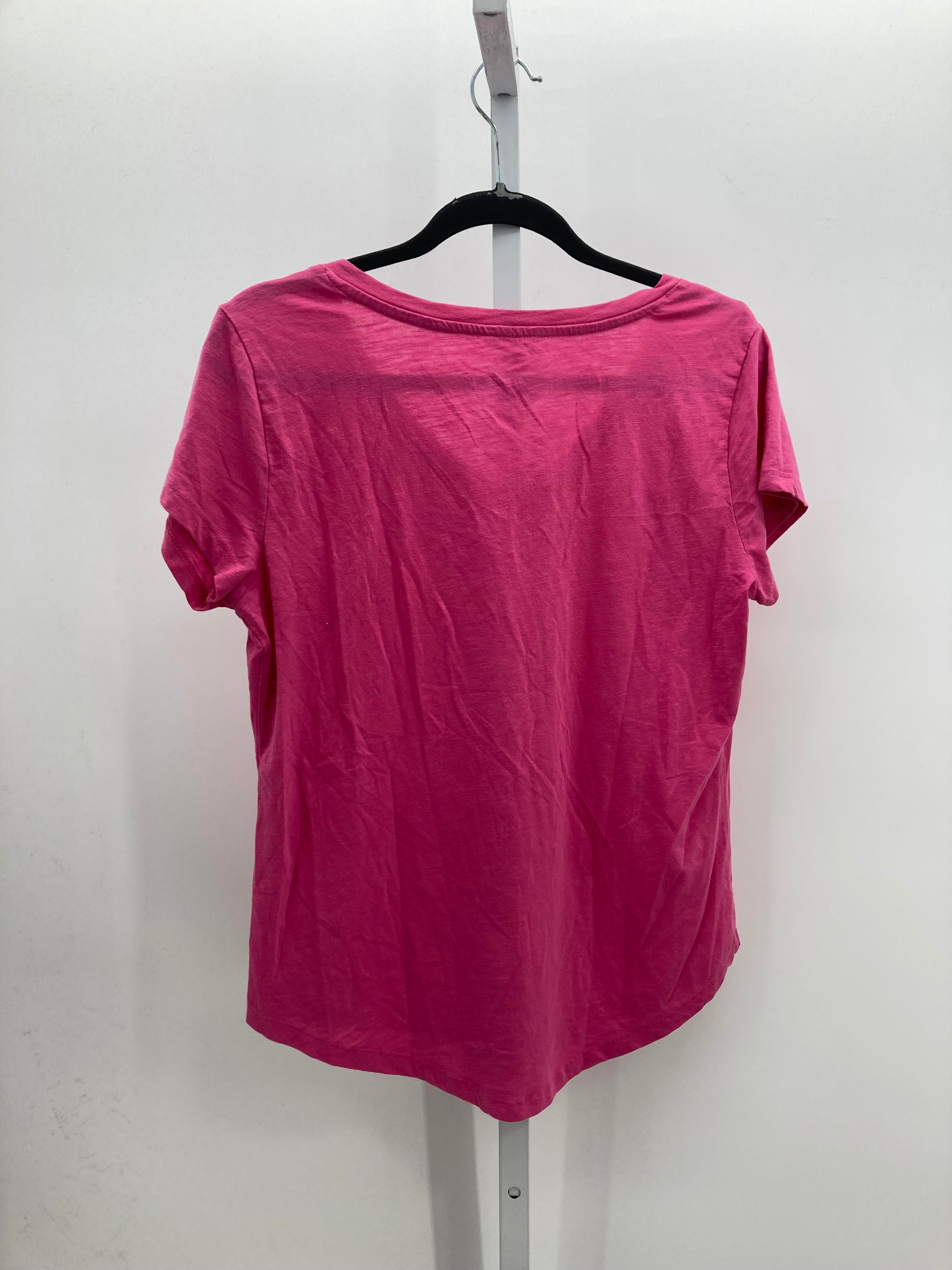 Sonoma Size Large Misses Short Sleeve Shirt