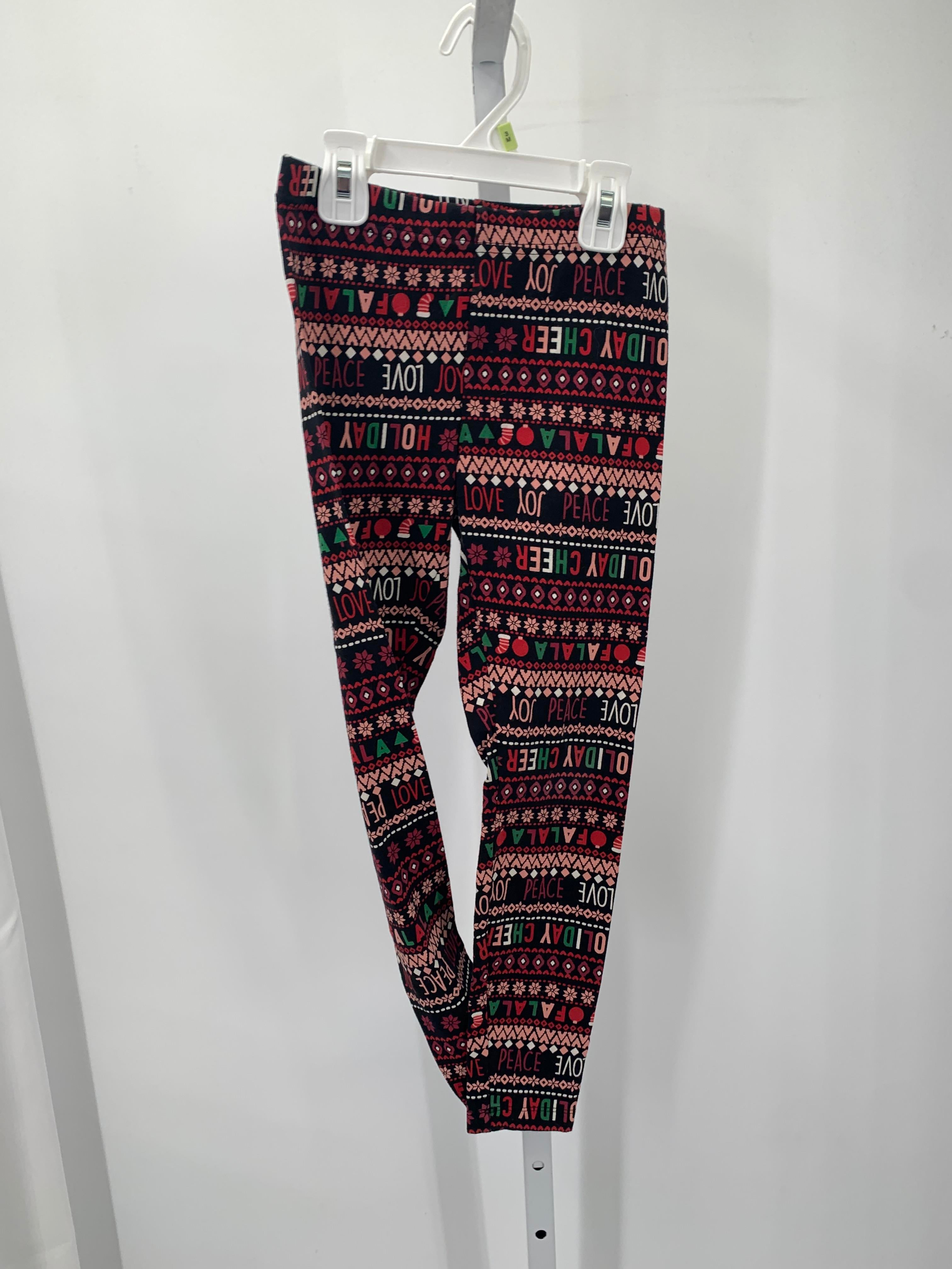 LEGGINGS JOY PEACE LOVE.