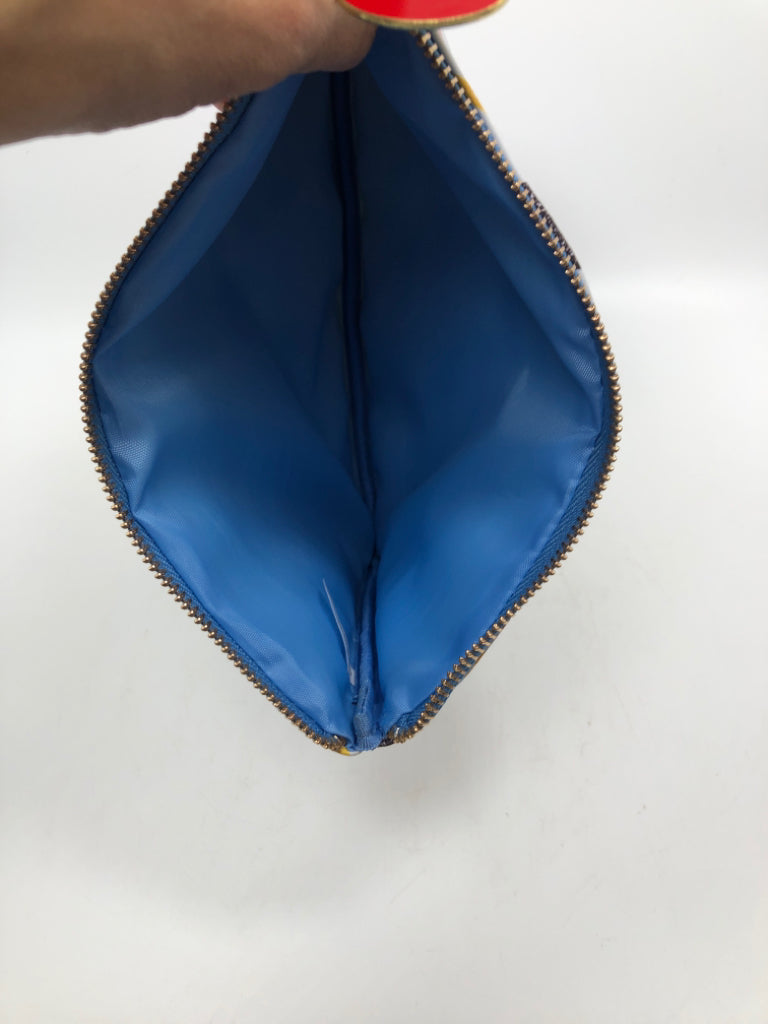 NWT "TO TEACH IS TO" PENCIL POUCH.