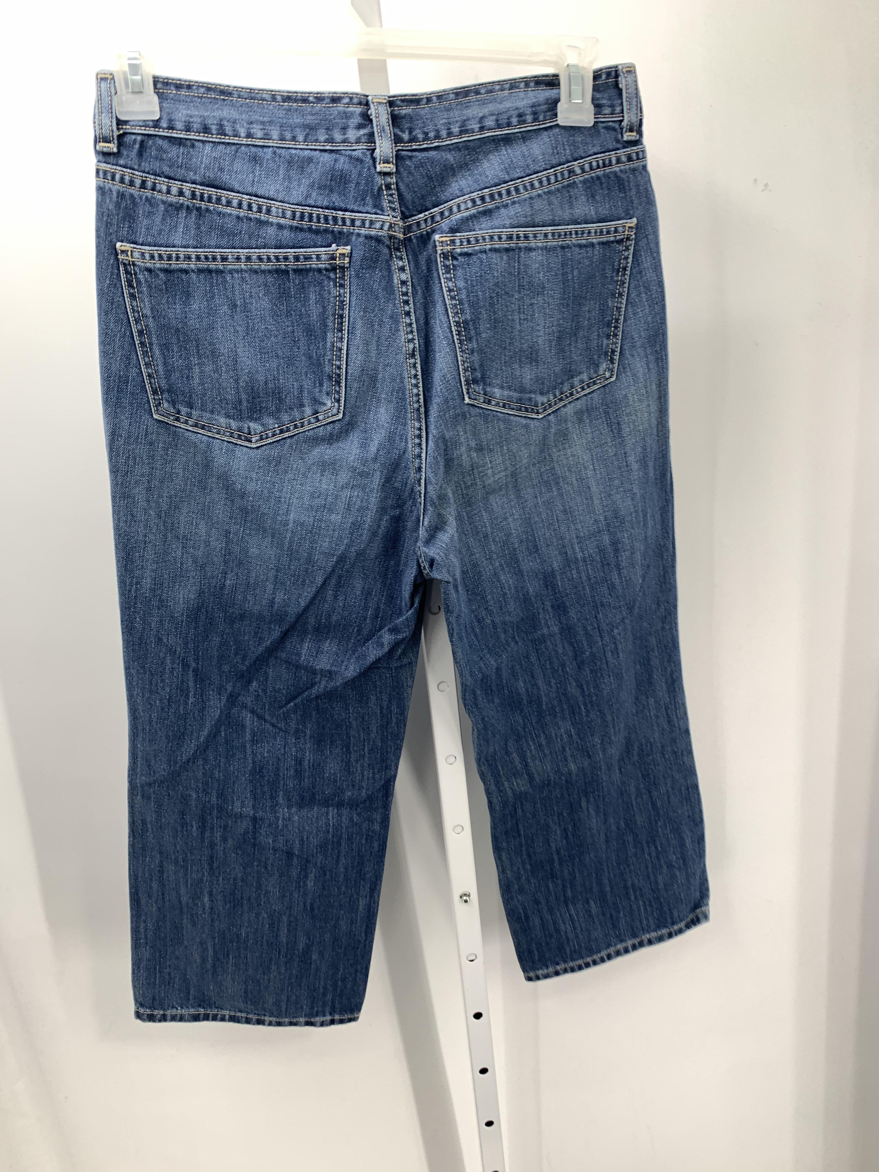 LL Bean Size 12 Misses Jeans
