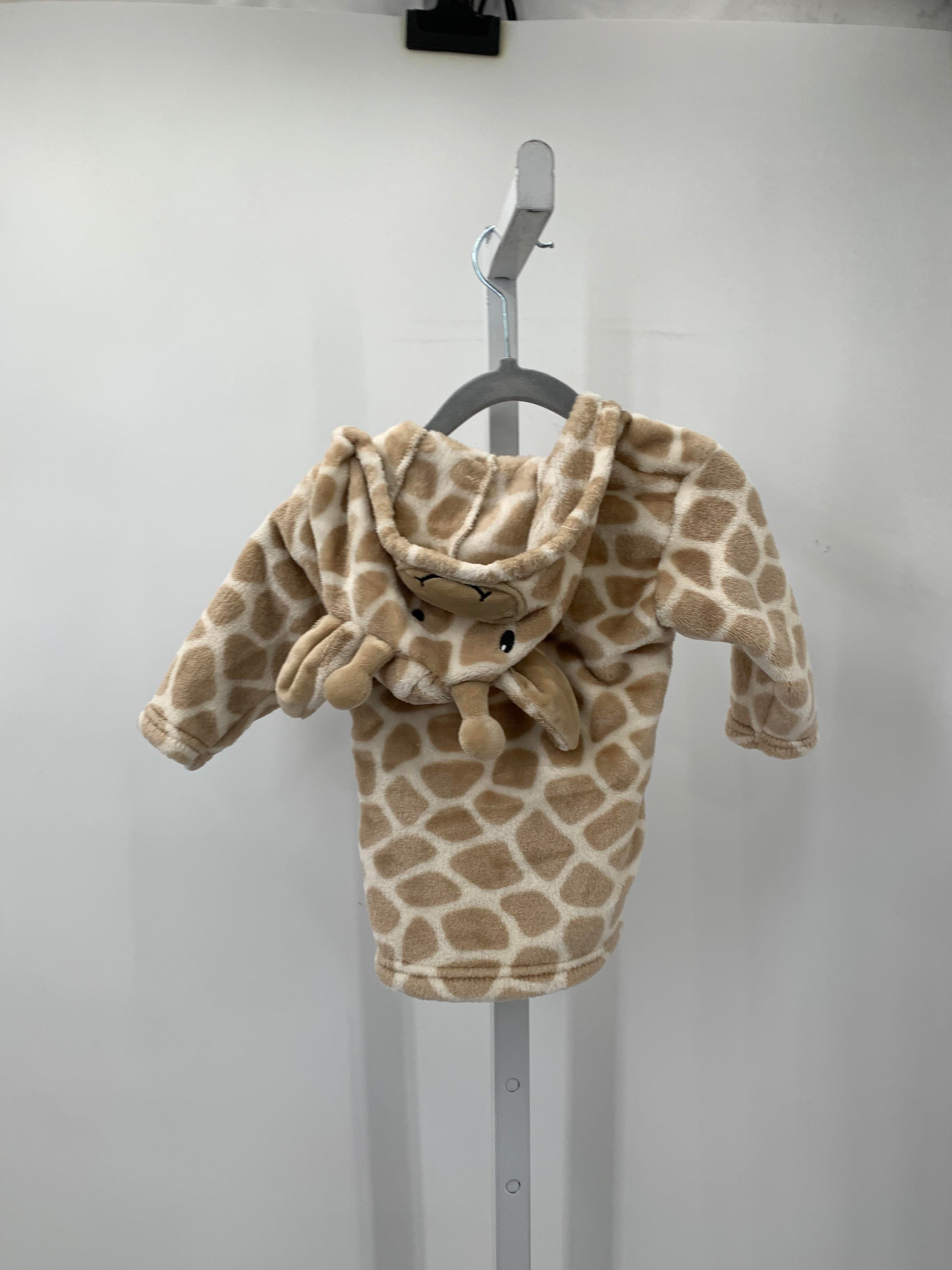 GIRAFFE HOODED FLEECE