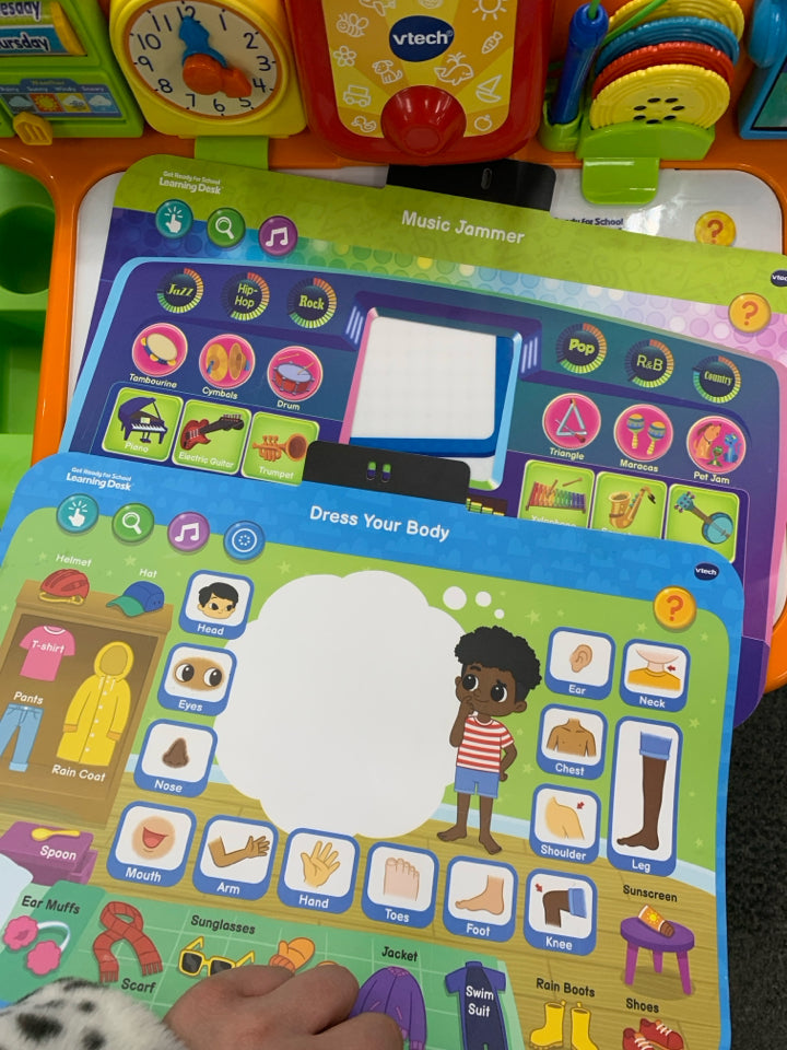 VTech Get Ready for School Learning Desk w Seat