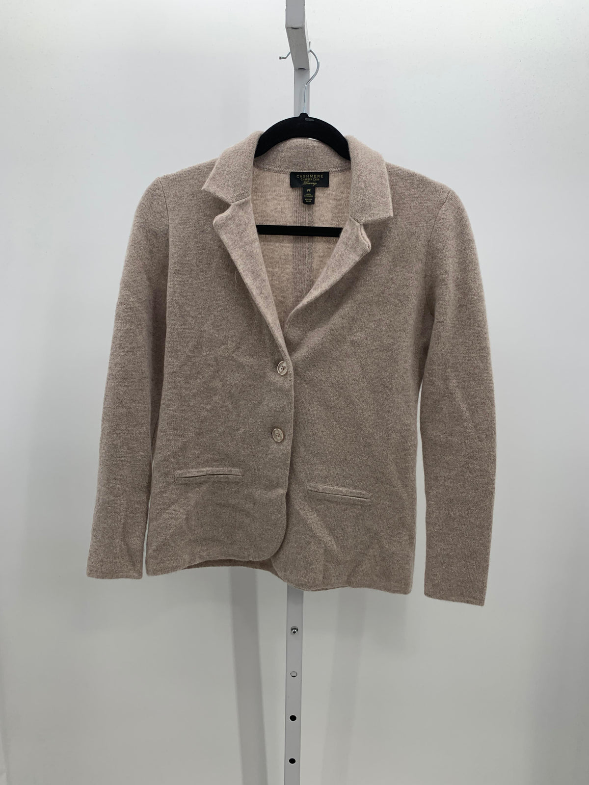 Charter Club Size X Small Petite Petite Long Slv Sweater