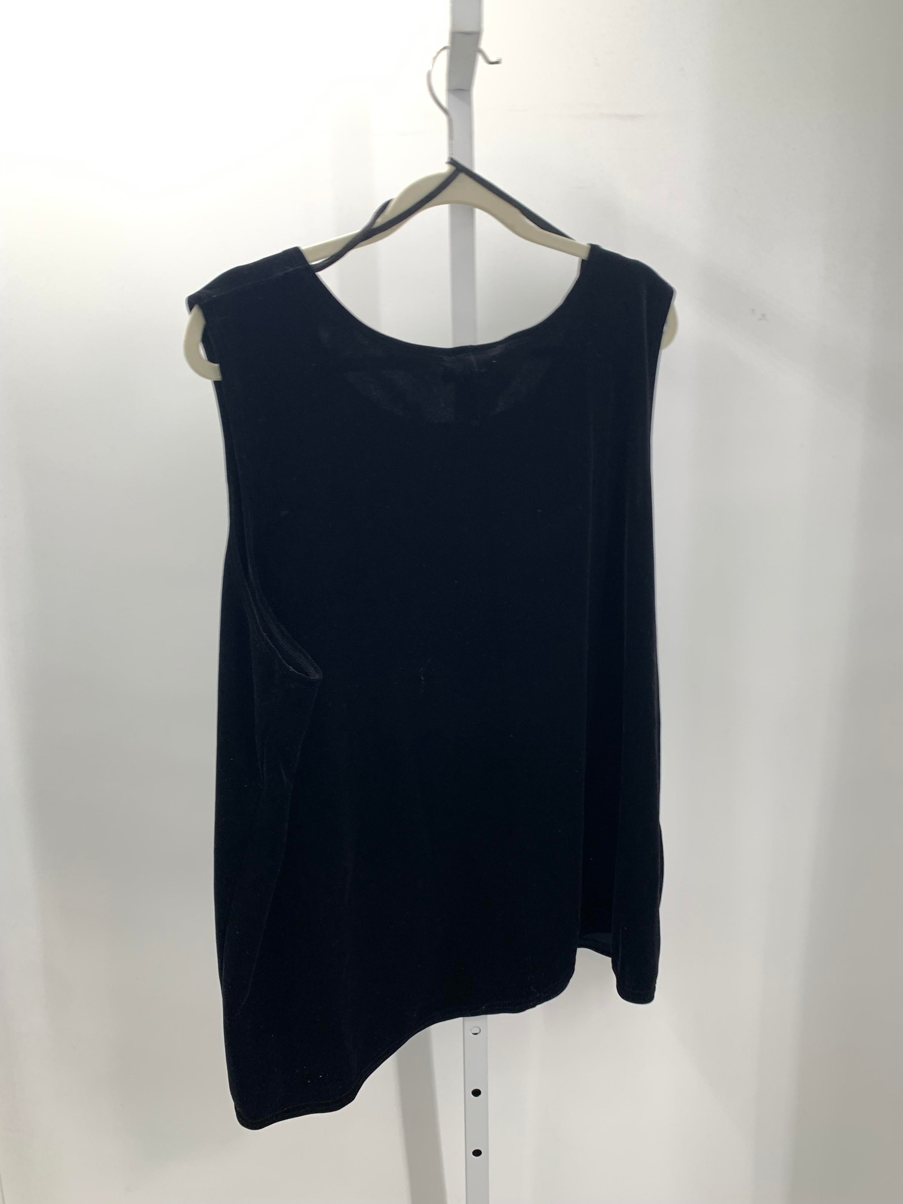 Maggie Barnes Size 2X Womens Sleeveless Shirt