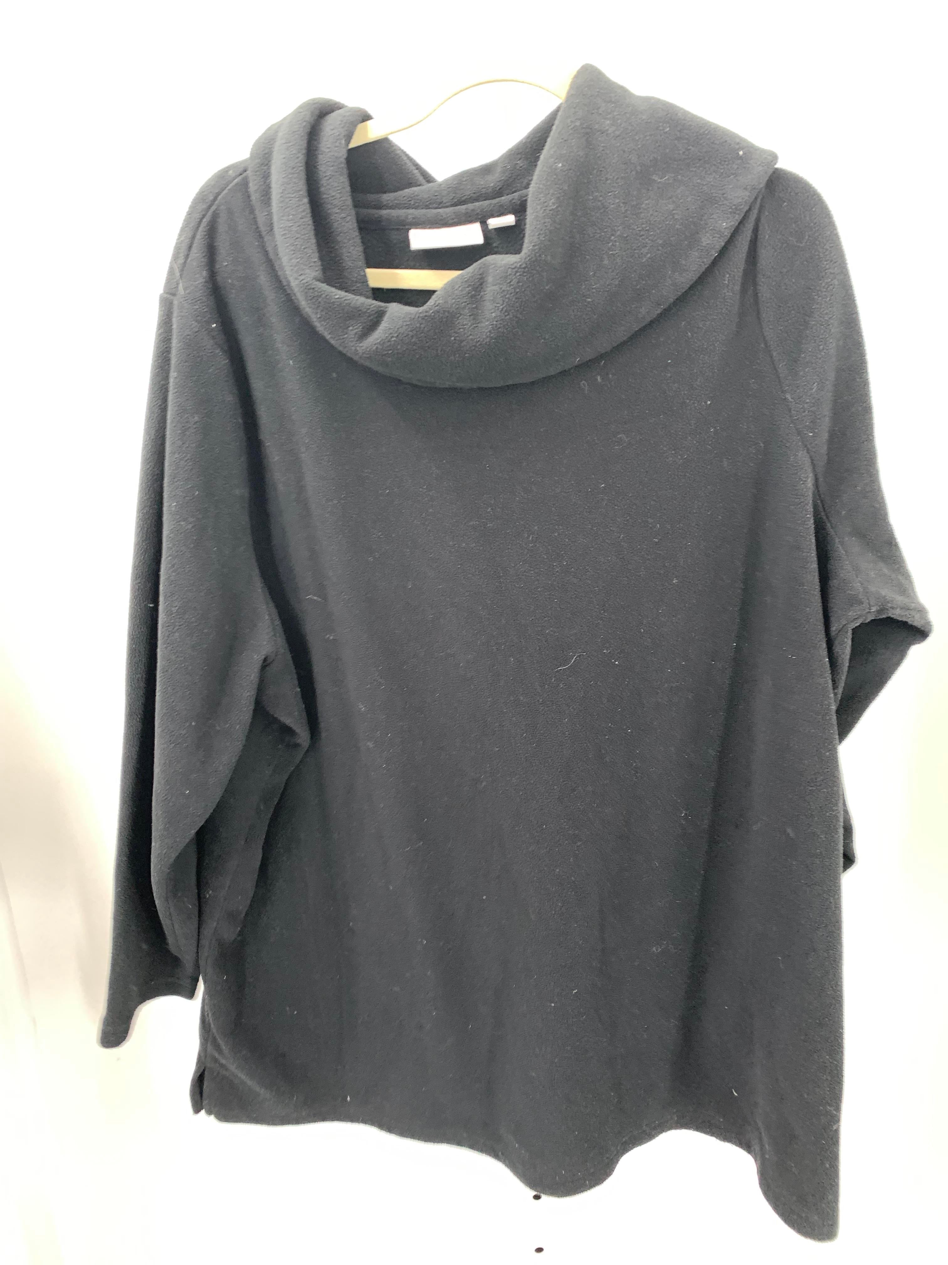 d & co. Size 3X Womens Long Sleeve Shirt