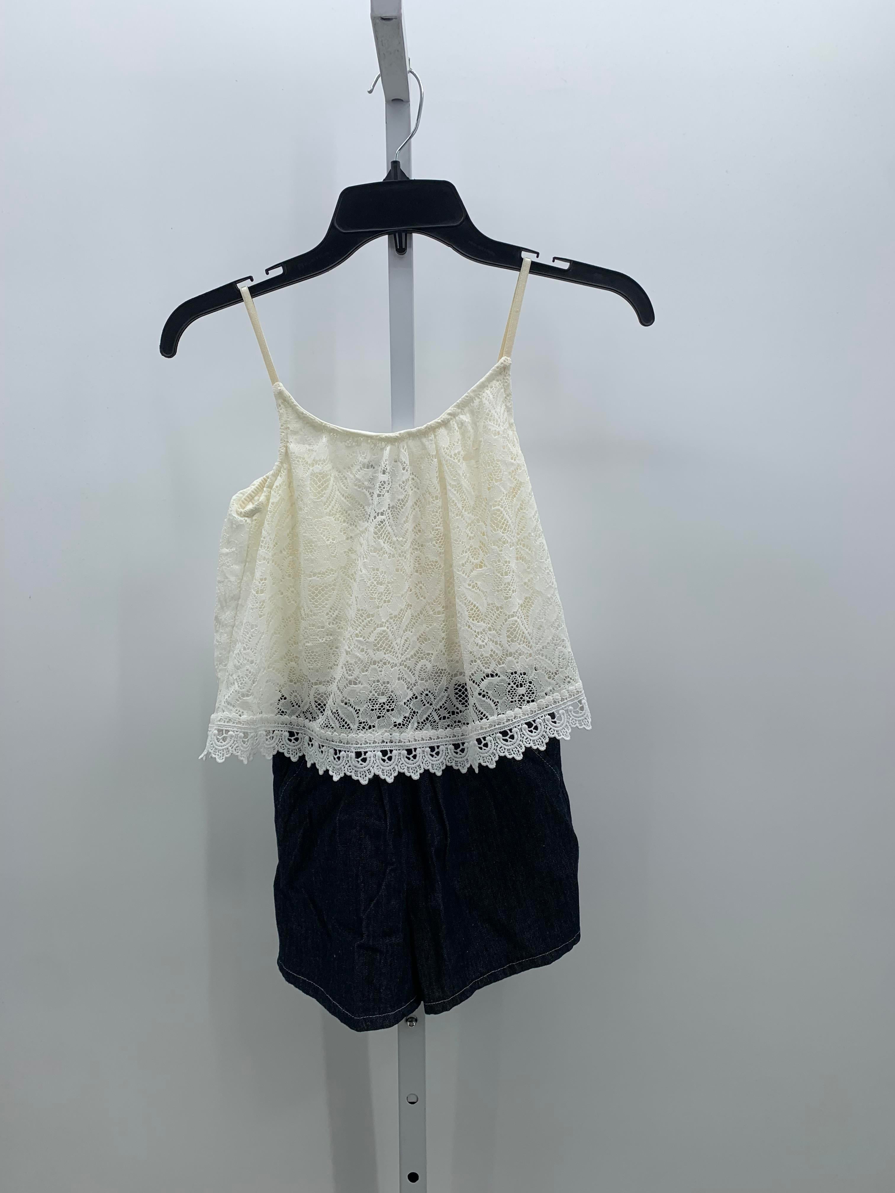 Limited Too Size 7-8 Girls Sleeveless Romper