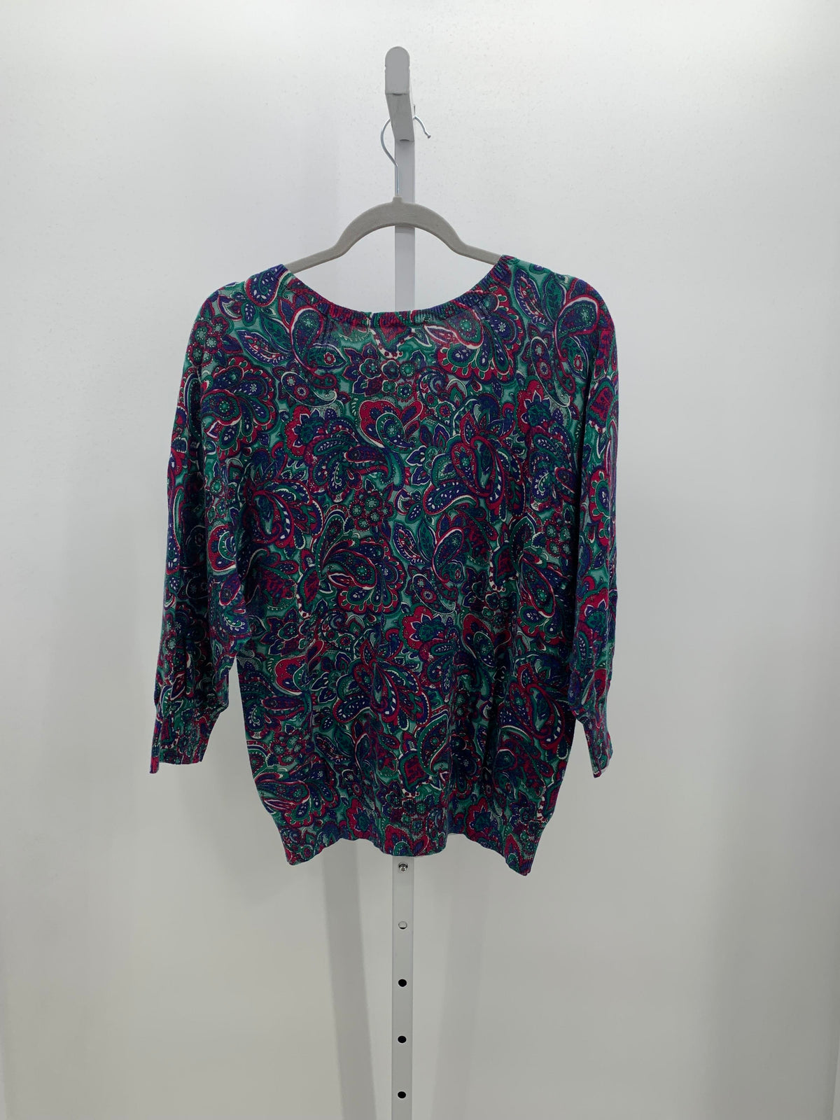Talbots Size Extra Large Misses 3/4 Sleeve Sweater