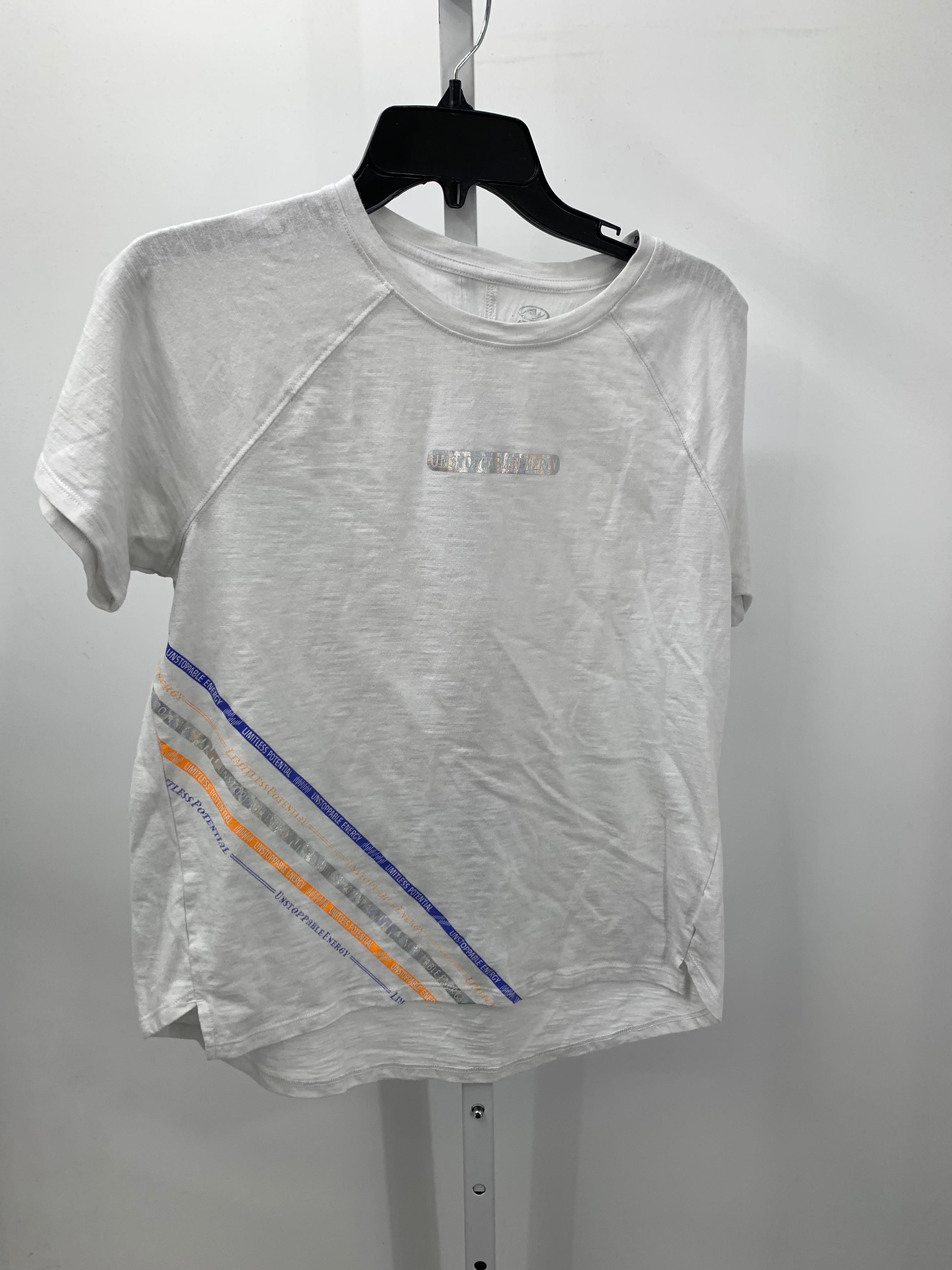 Athletic Works Size 14-16 Girls Short Sleeve Shirt