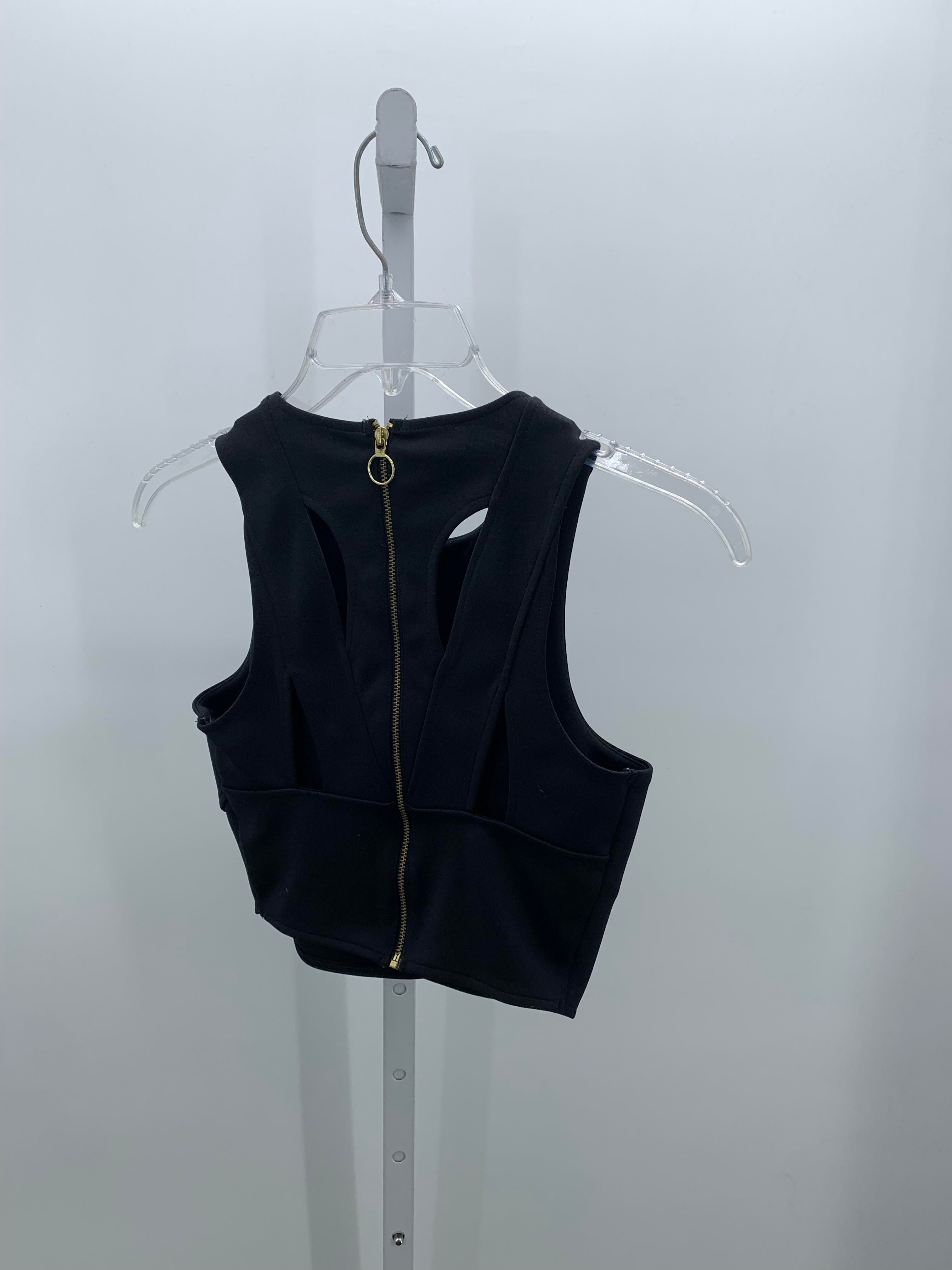 Express Size X Small Misses Sleeveless Shirt