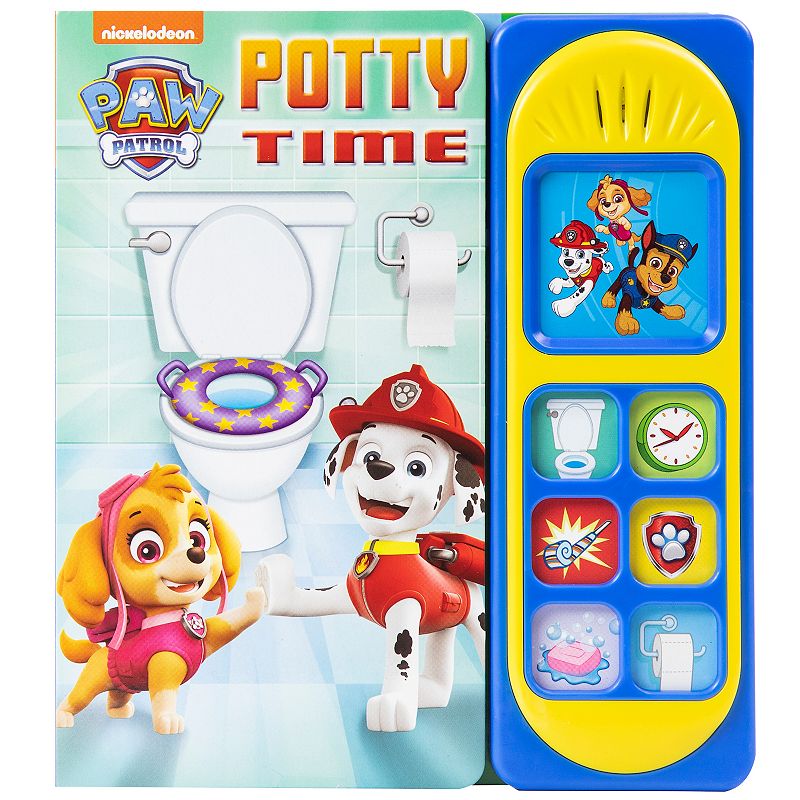 Nickelodeon Paw Patrol: Potty Time Sound Book - by Pi Kids (Mixed Media Product)
