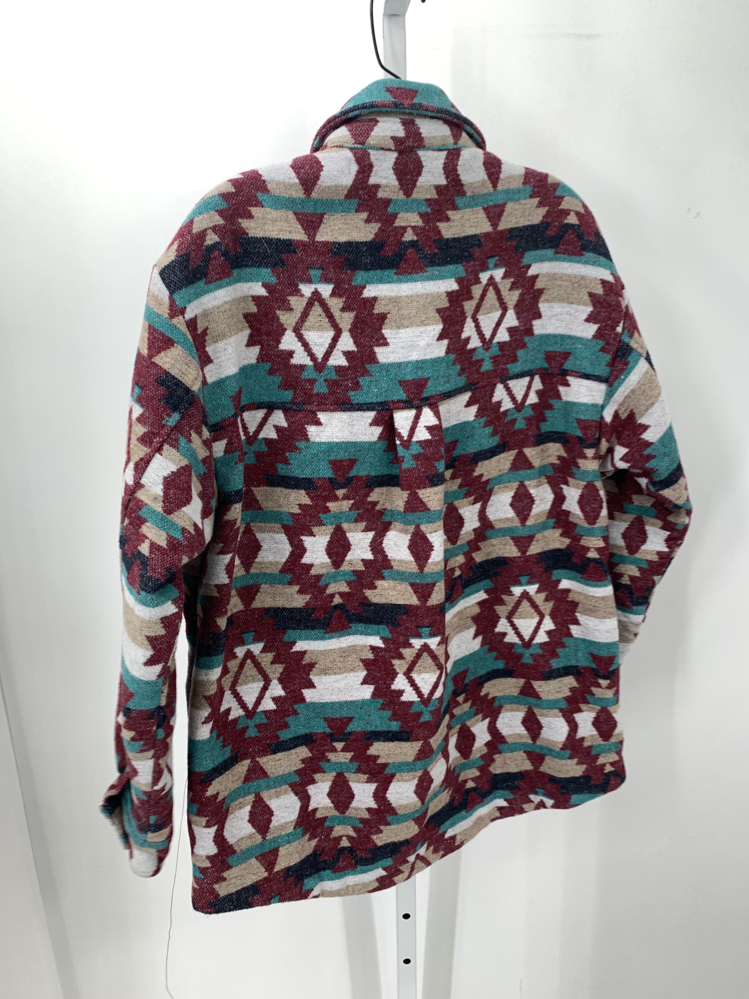 Uncharted Territory Size Small Misses Jacket