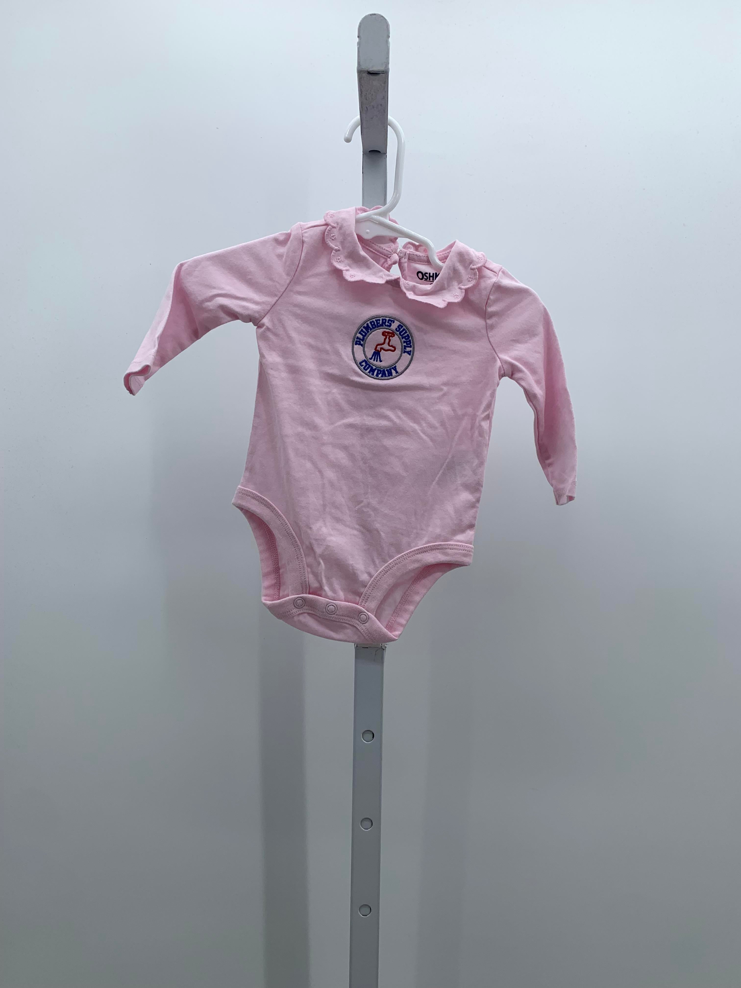 Osh Kosh Size 3 Months Girls Long Sleeve Shirt