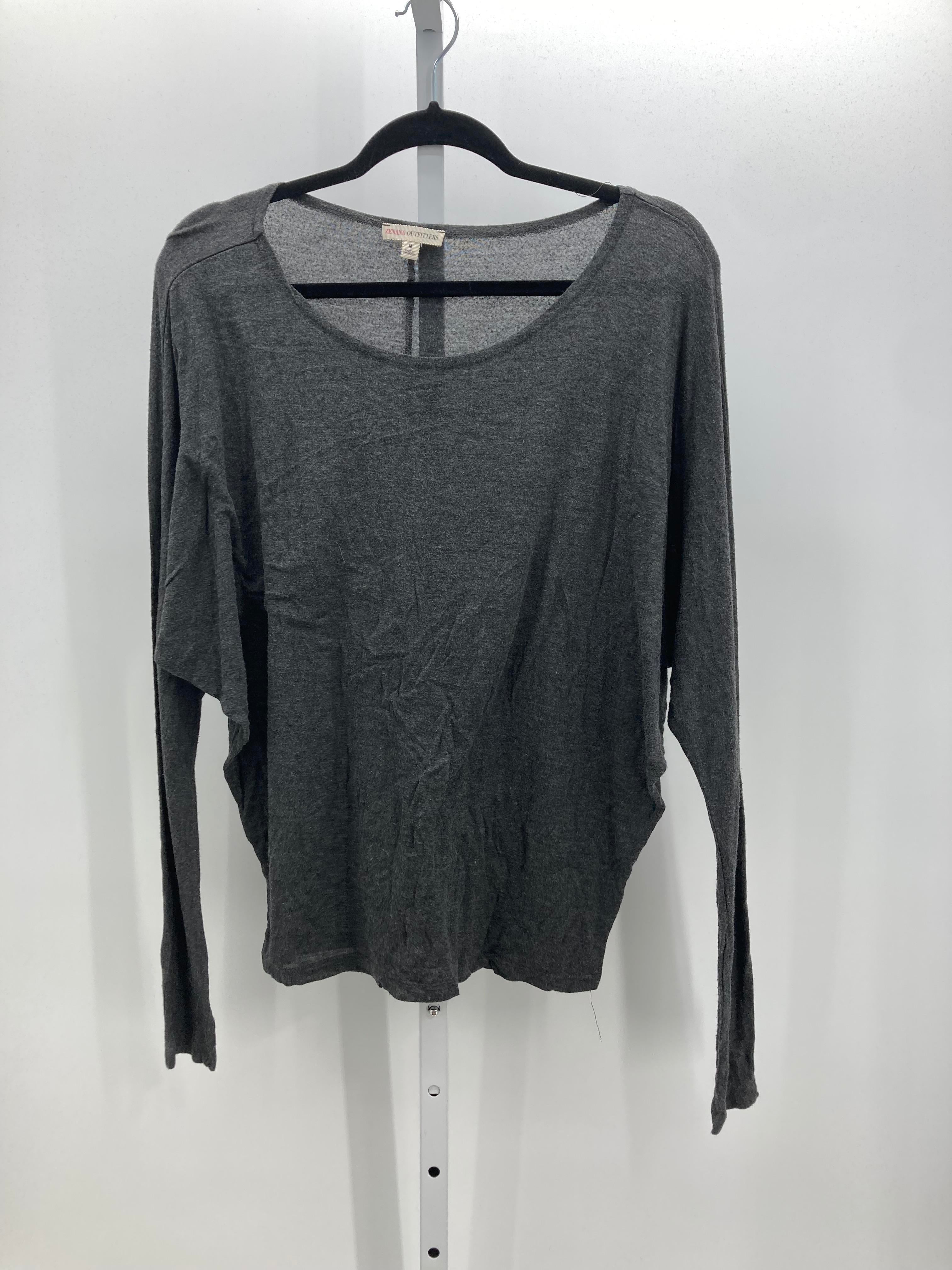 Zenna Outfitters Size Medium Juniors Long Sleeve Shirt