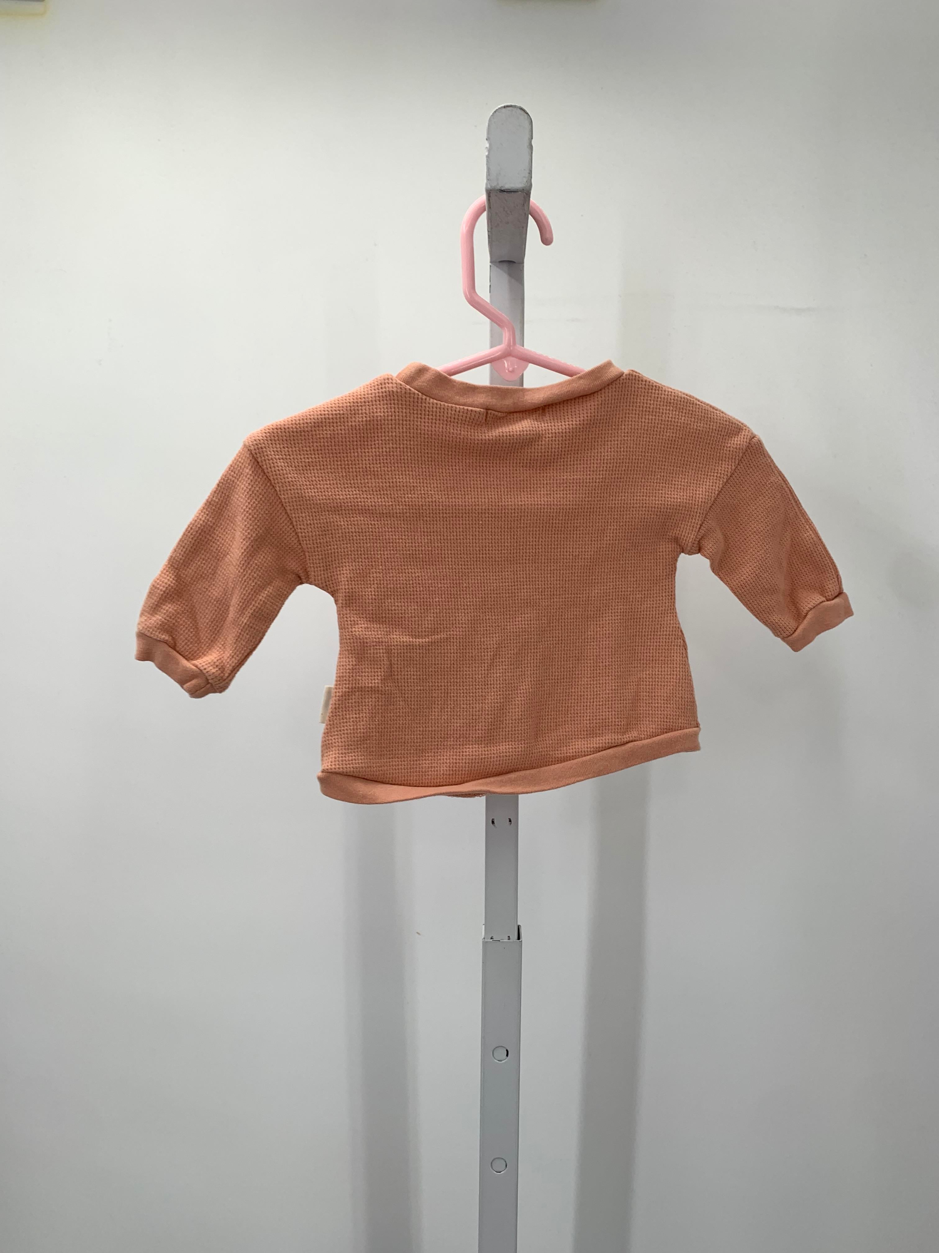 Rabbit + Bear Size 0-3 months Girls Long Sleeve Shirt