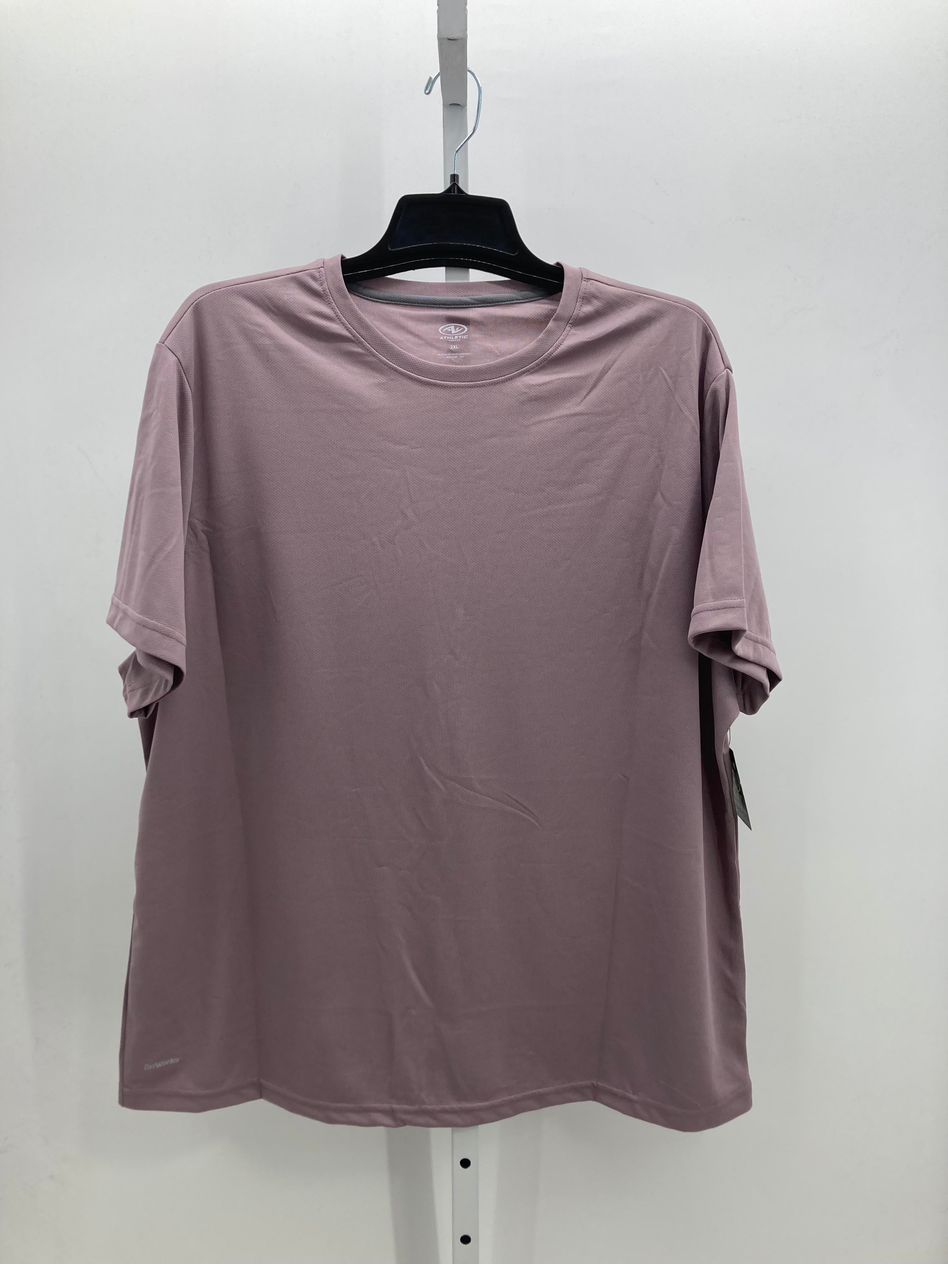 Athletic Works Size 2X Womens Short Sleeve Shirt