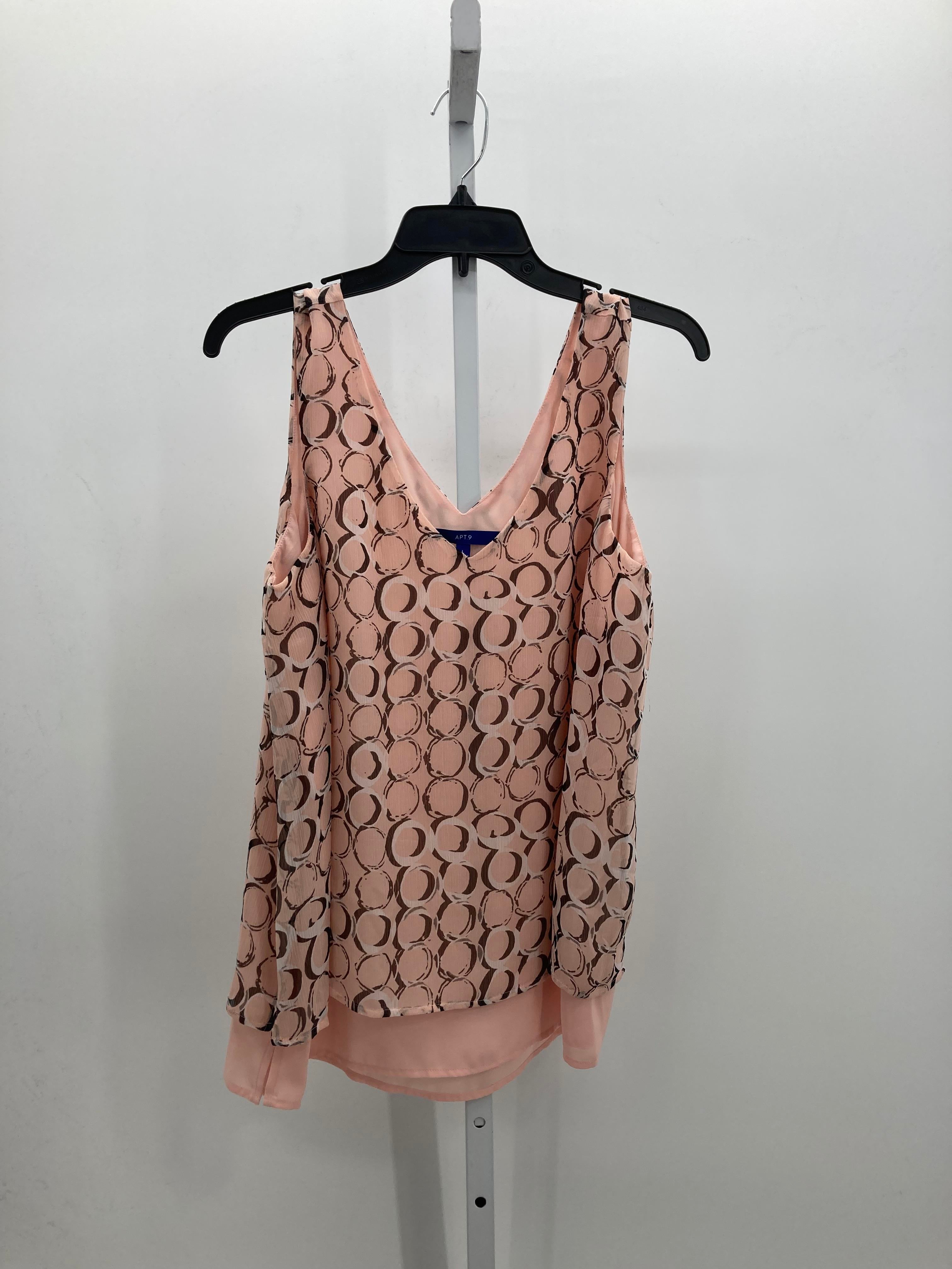 Apt. 9 Size Large Misses Sleeveless Shirt