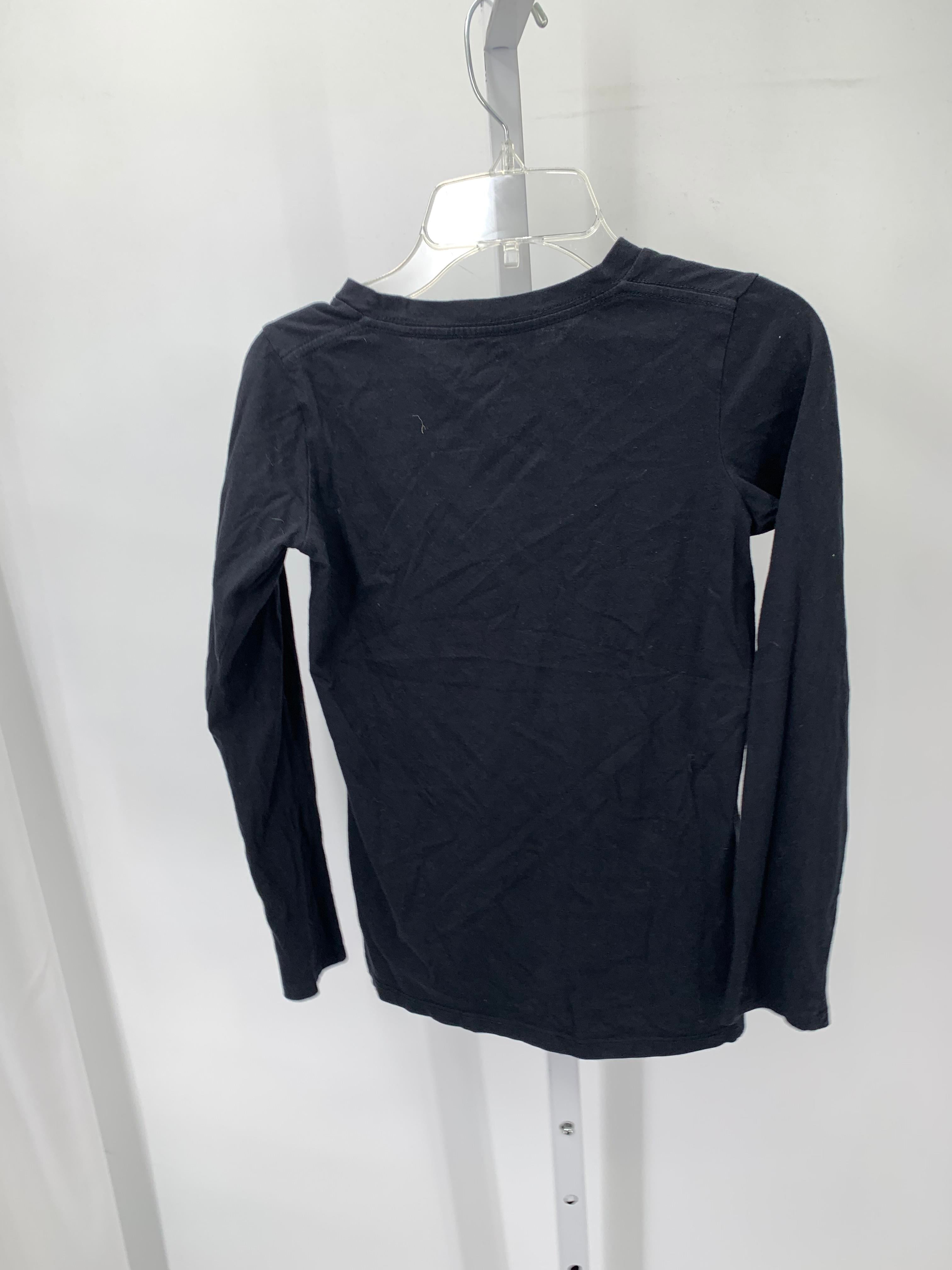 Levis Size 10-12 Girls Long Sleeve Shirt