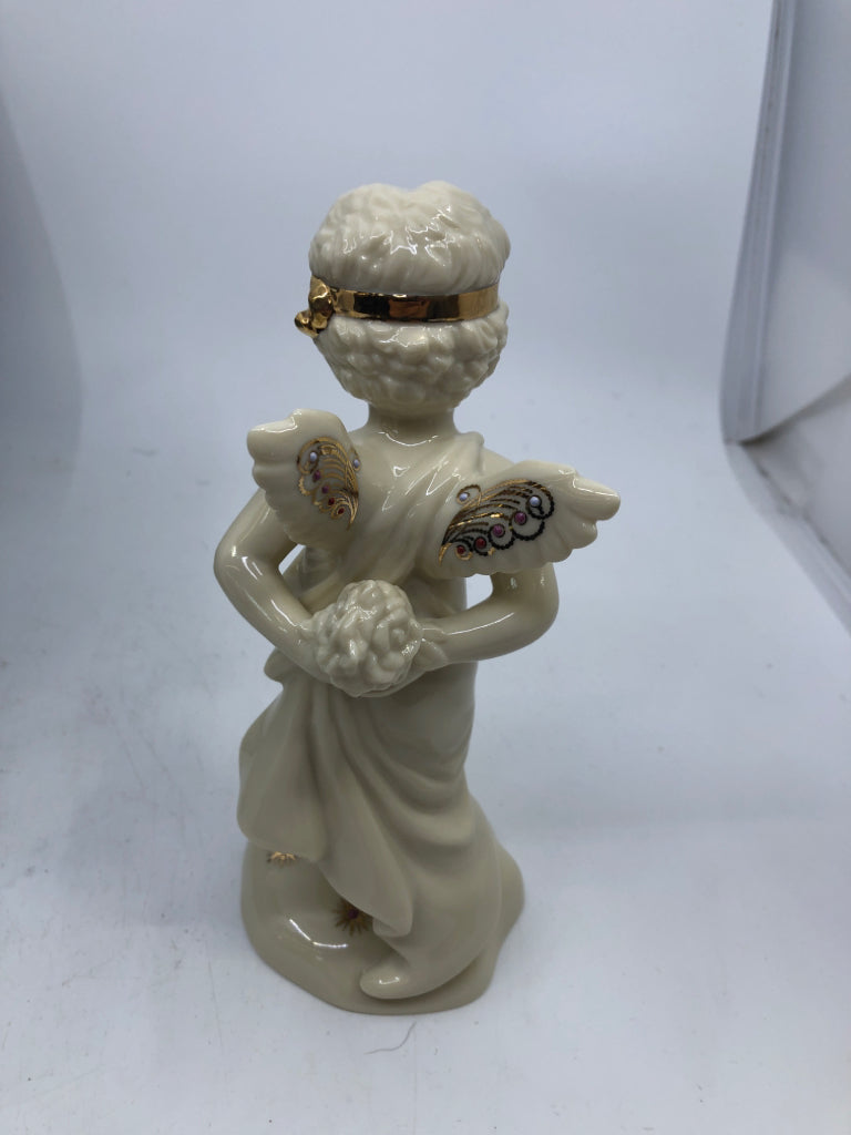 LENOX CHERUB IN BOX.