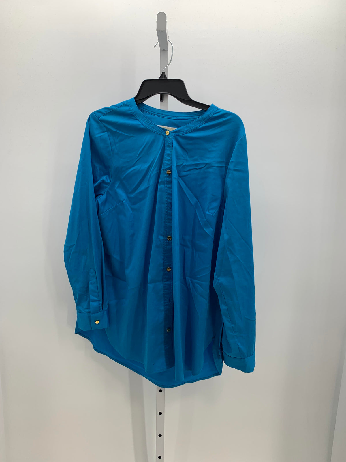 Michael Kors Size Extra Large Misses Long Sleeve Shirt