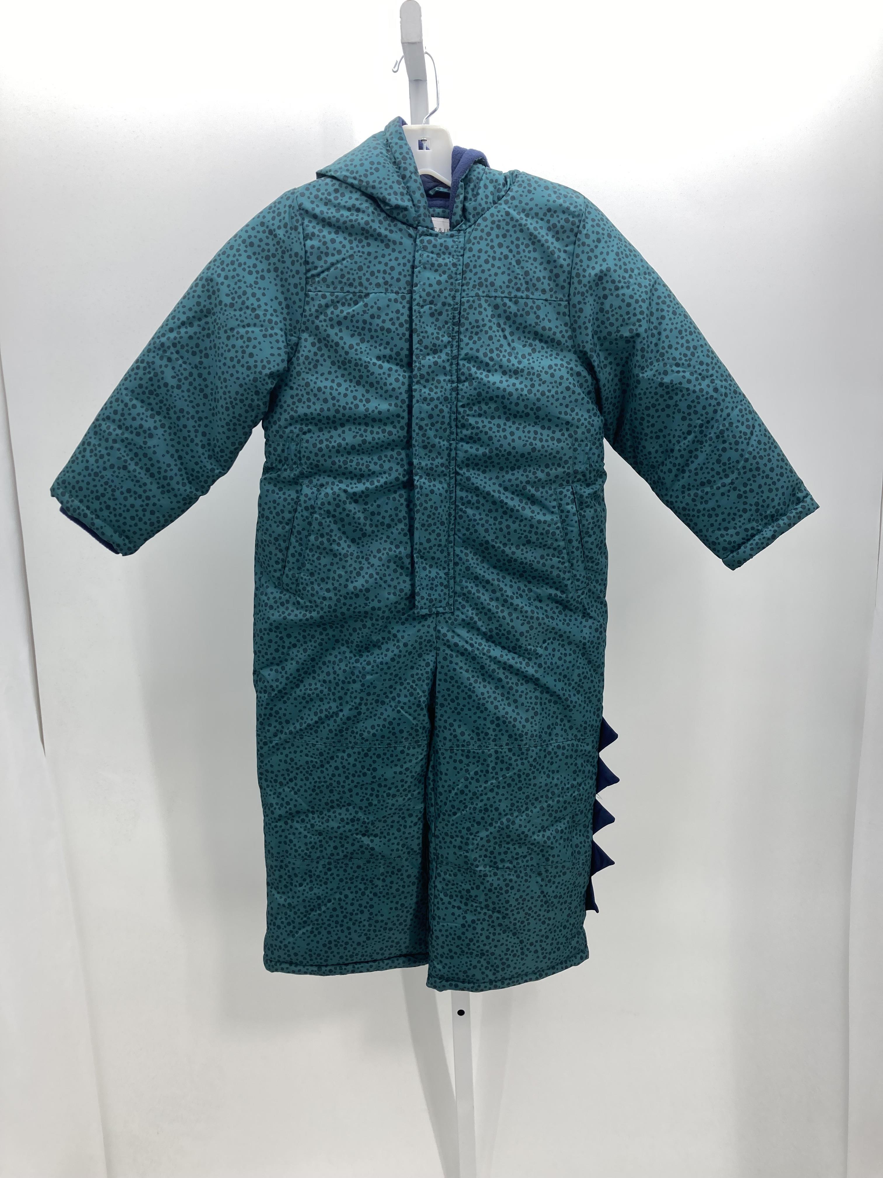 DOTS HOODED SUIT