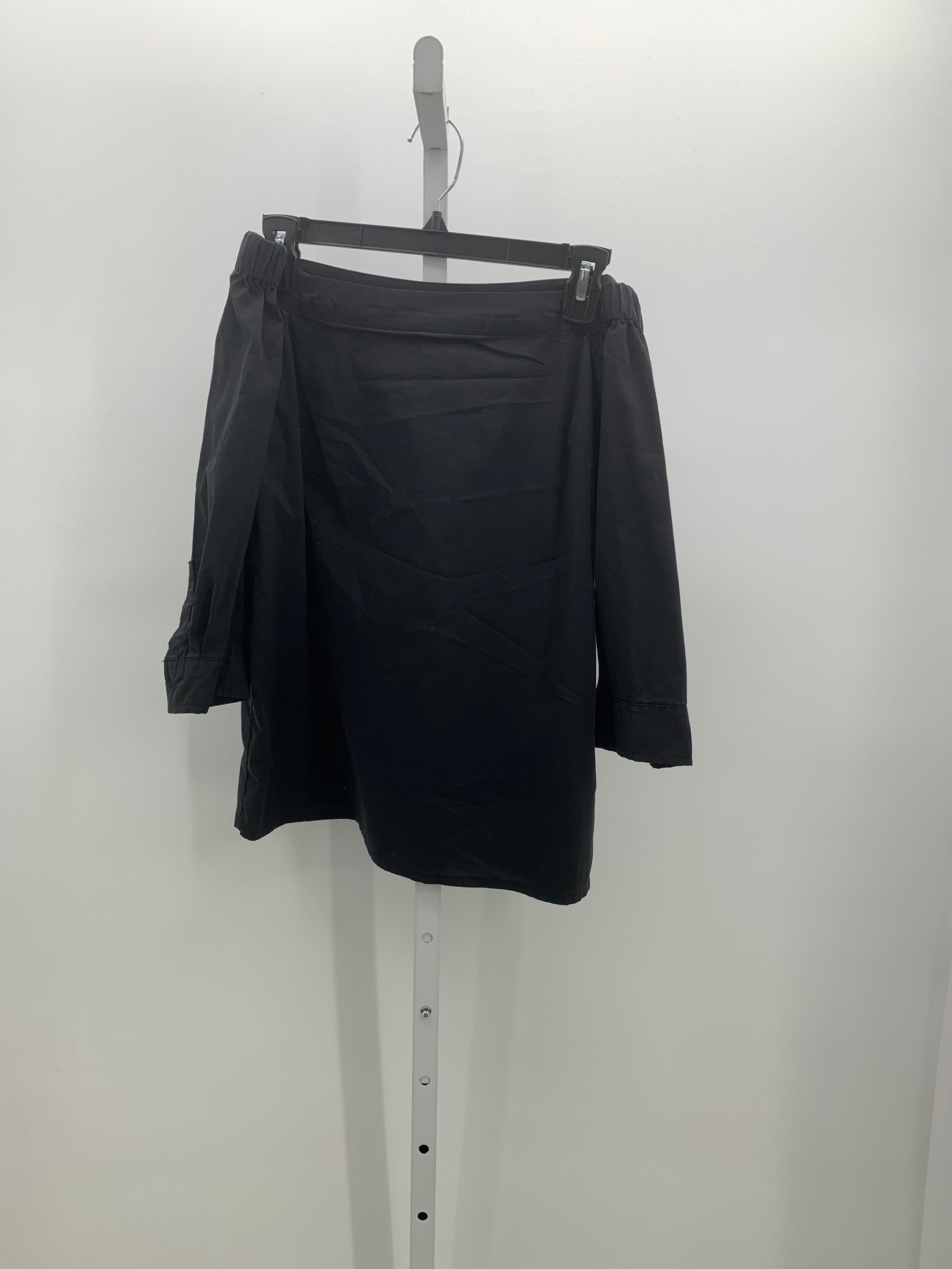 Lila Rose Size Small Misses 3/4 Sleeve Shirt