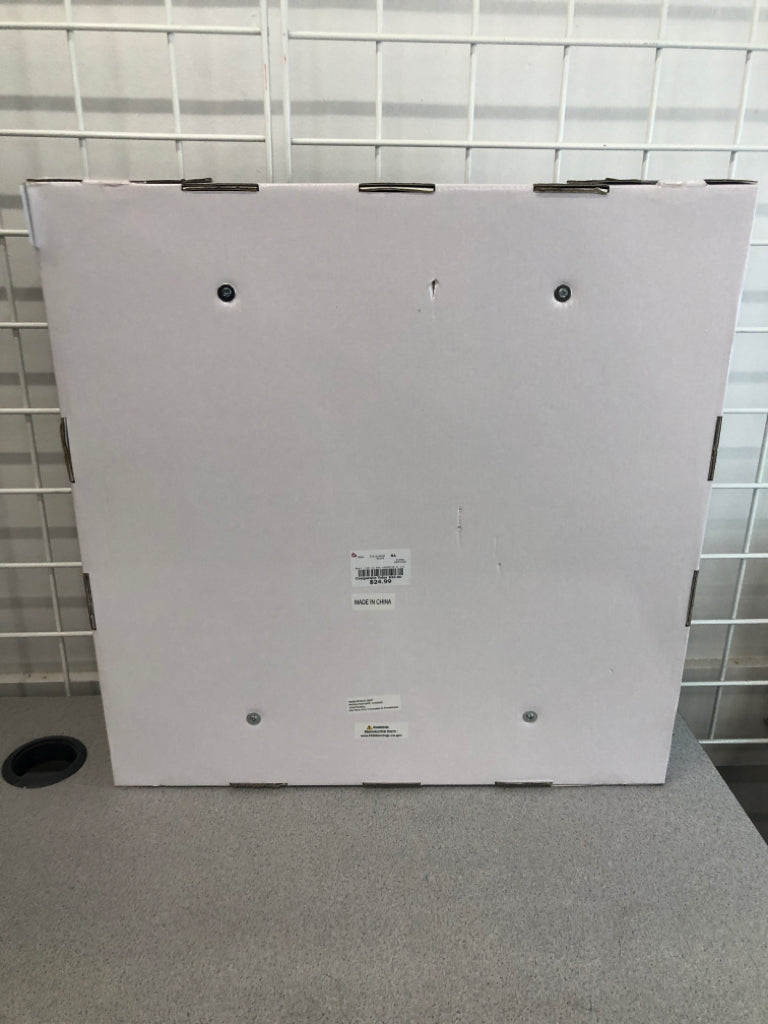 NIB 2 WAVY WALL SHELVES.