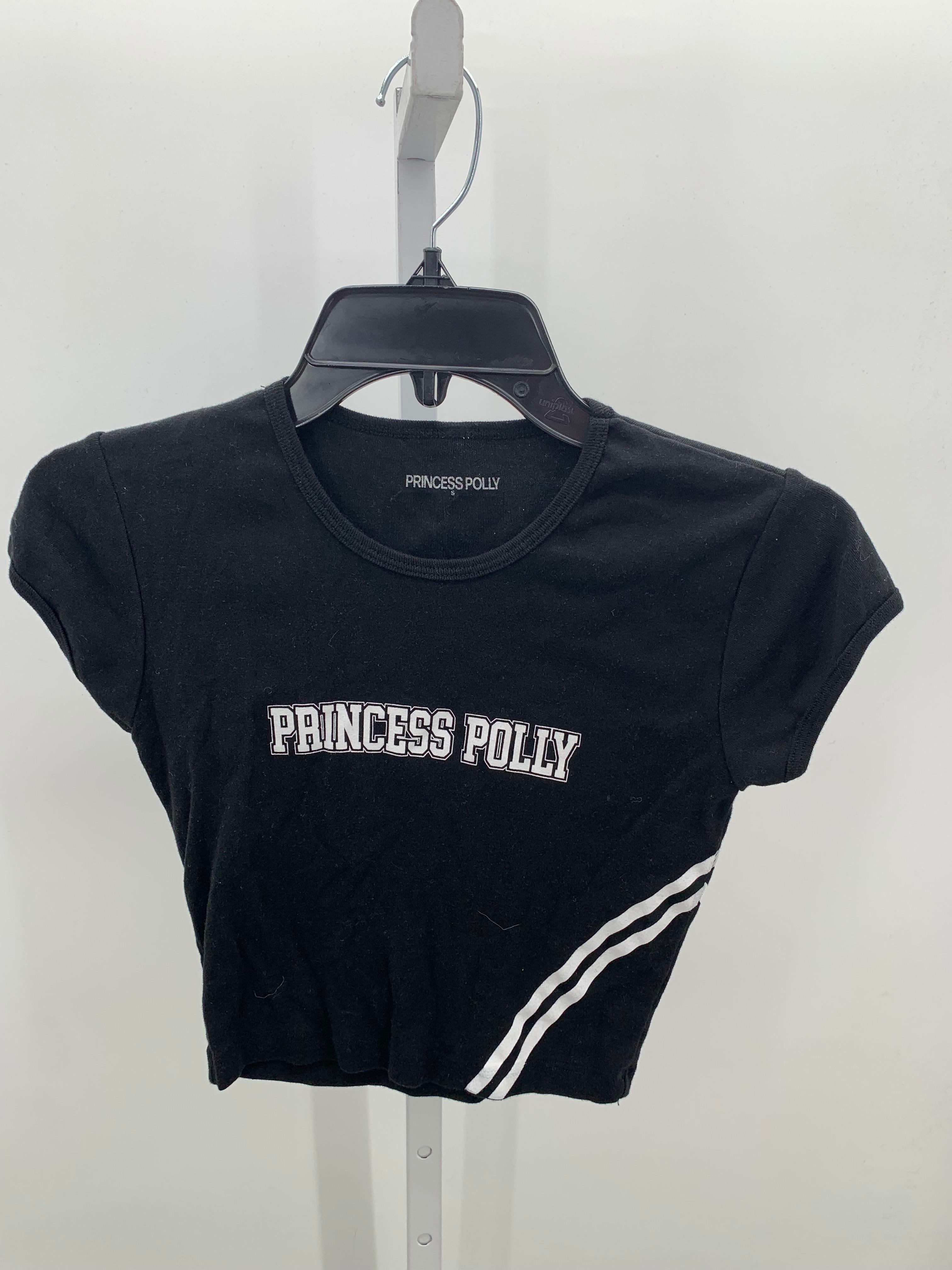 Size Small Juniors Sleeveless Shirt