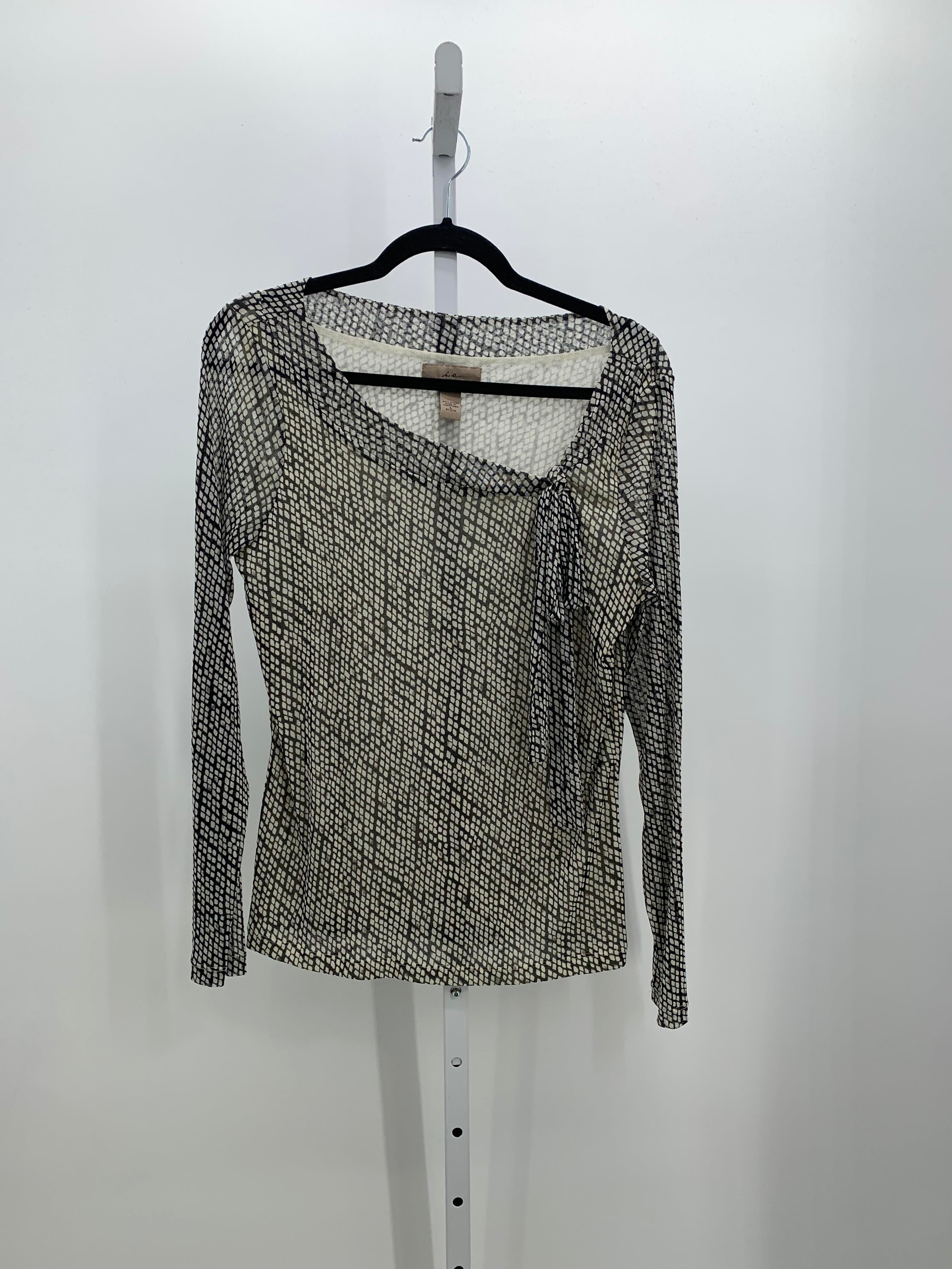 i.e. Size Large Misses Long Sleeve Shirt