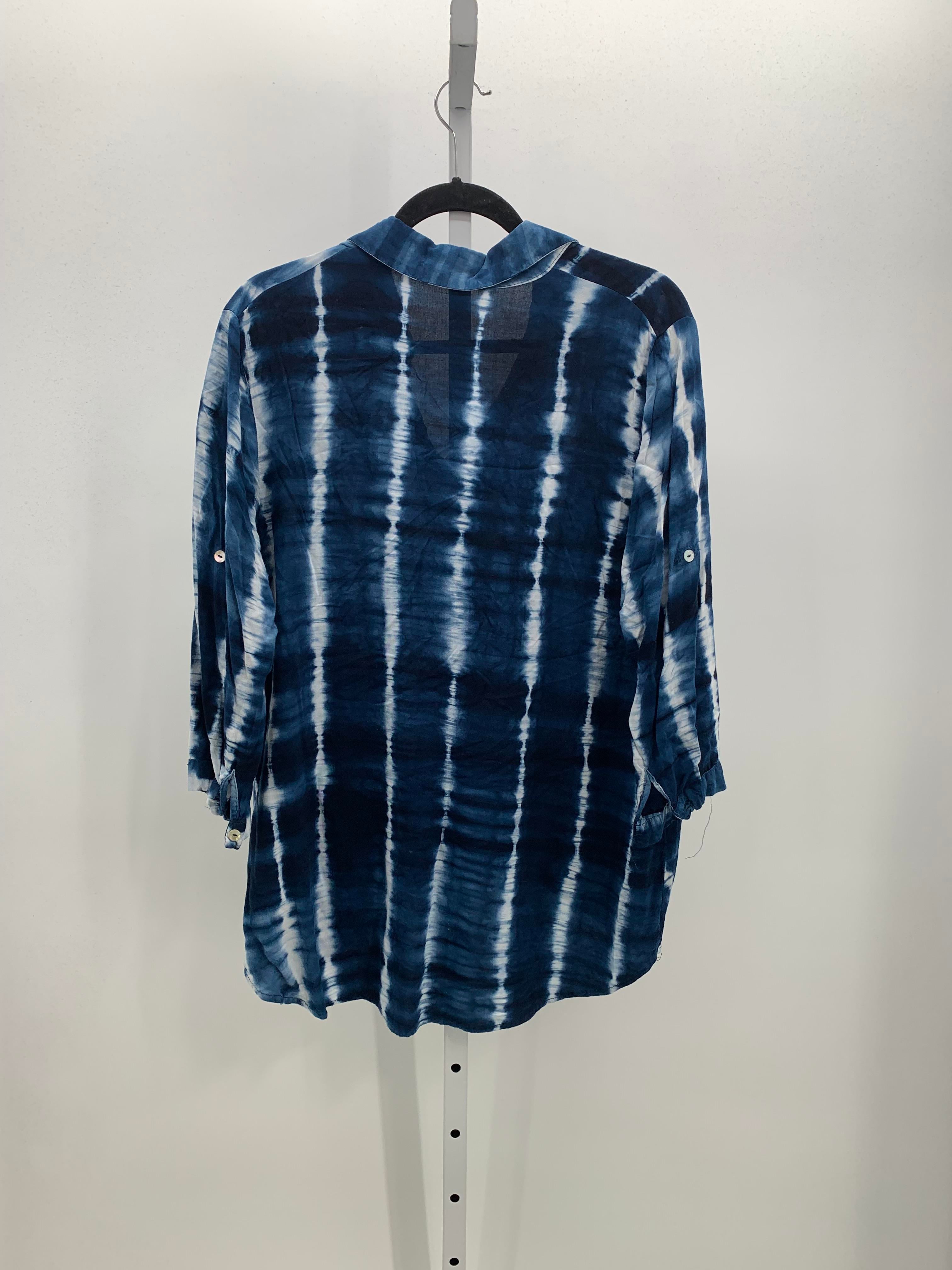 Size Extra Large Misses 3/4 Sleeve Shirt
