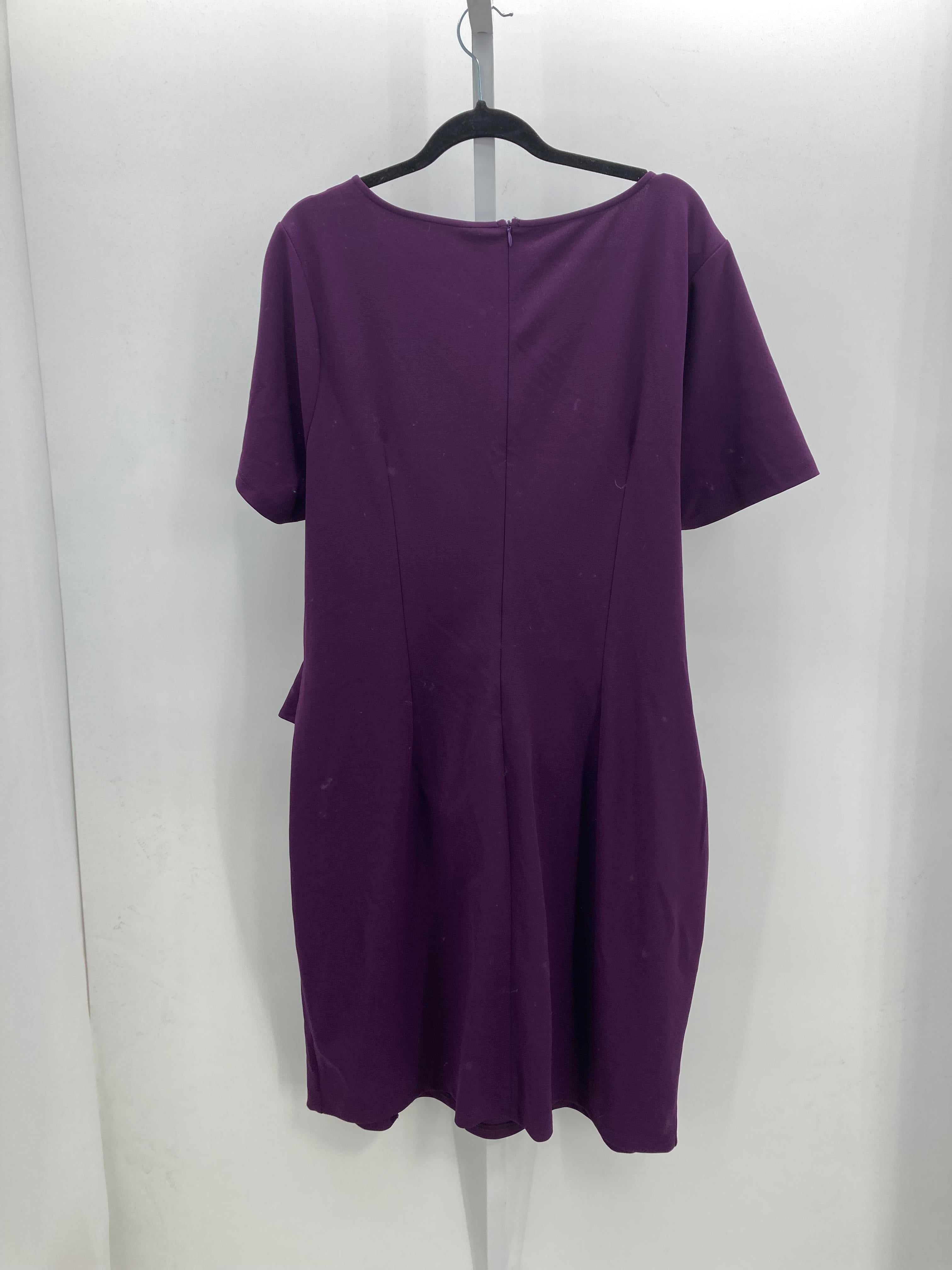 Size 5X Womens Short Sleeve Dress