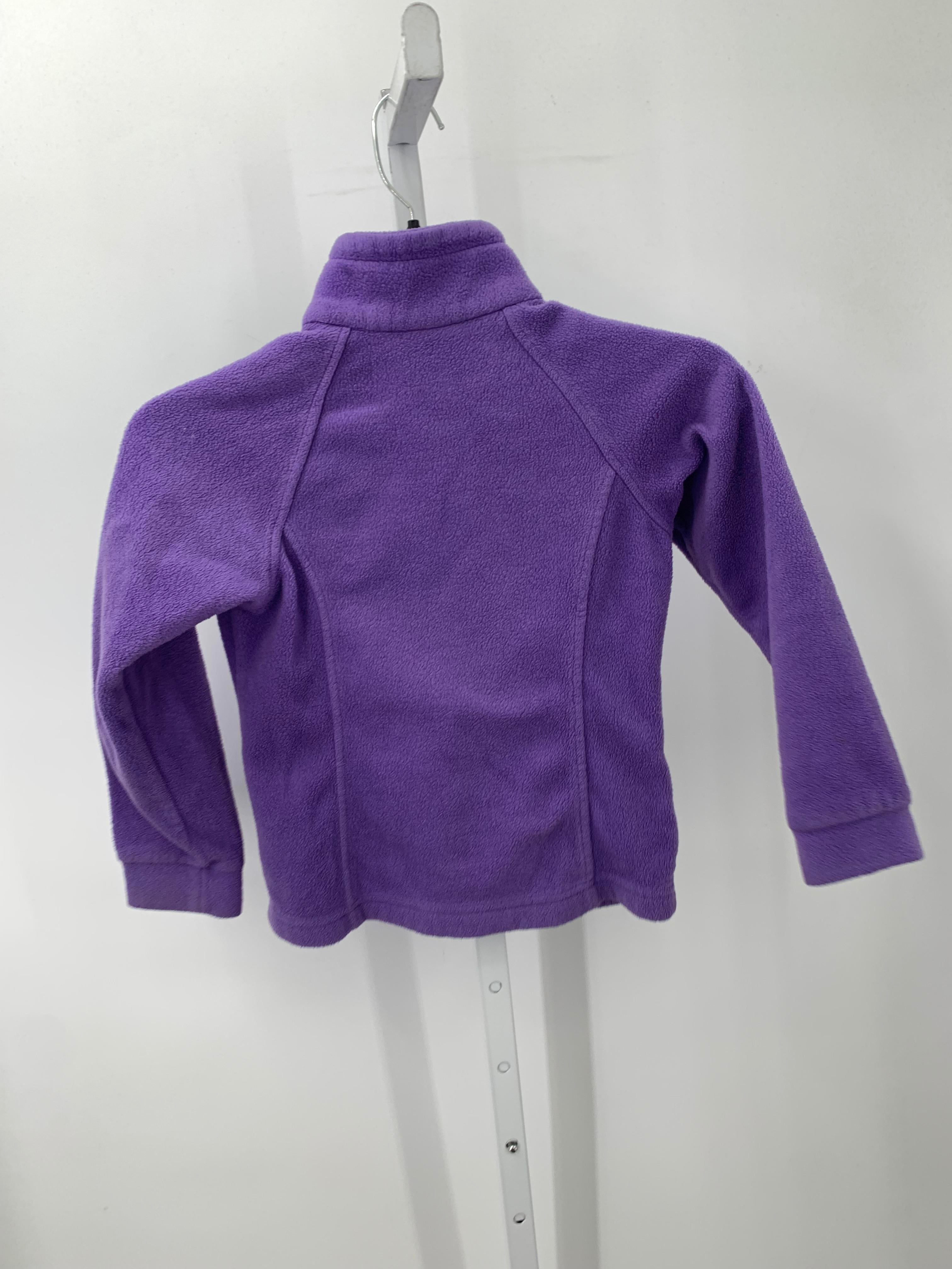 Columbia Size 6/6X Girls Fleece