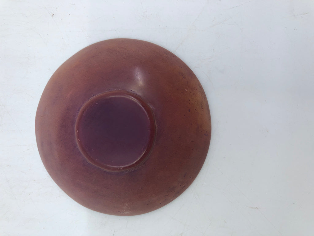 SMALL CARVED ELEPHANT BOWL.