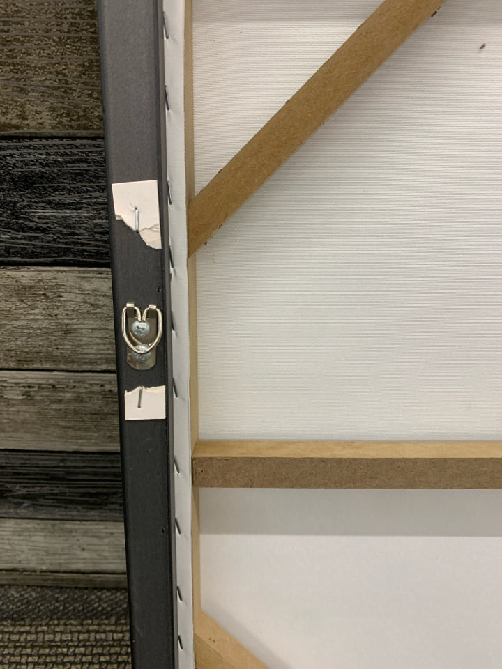 IT IS WELL CANVAS IN WOOD FRAME WALL ART.