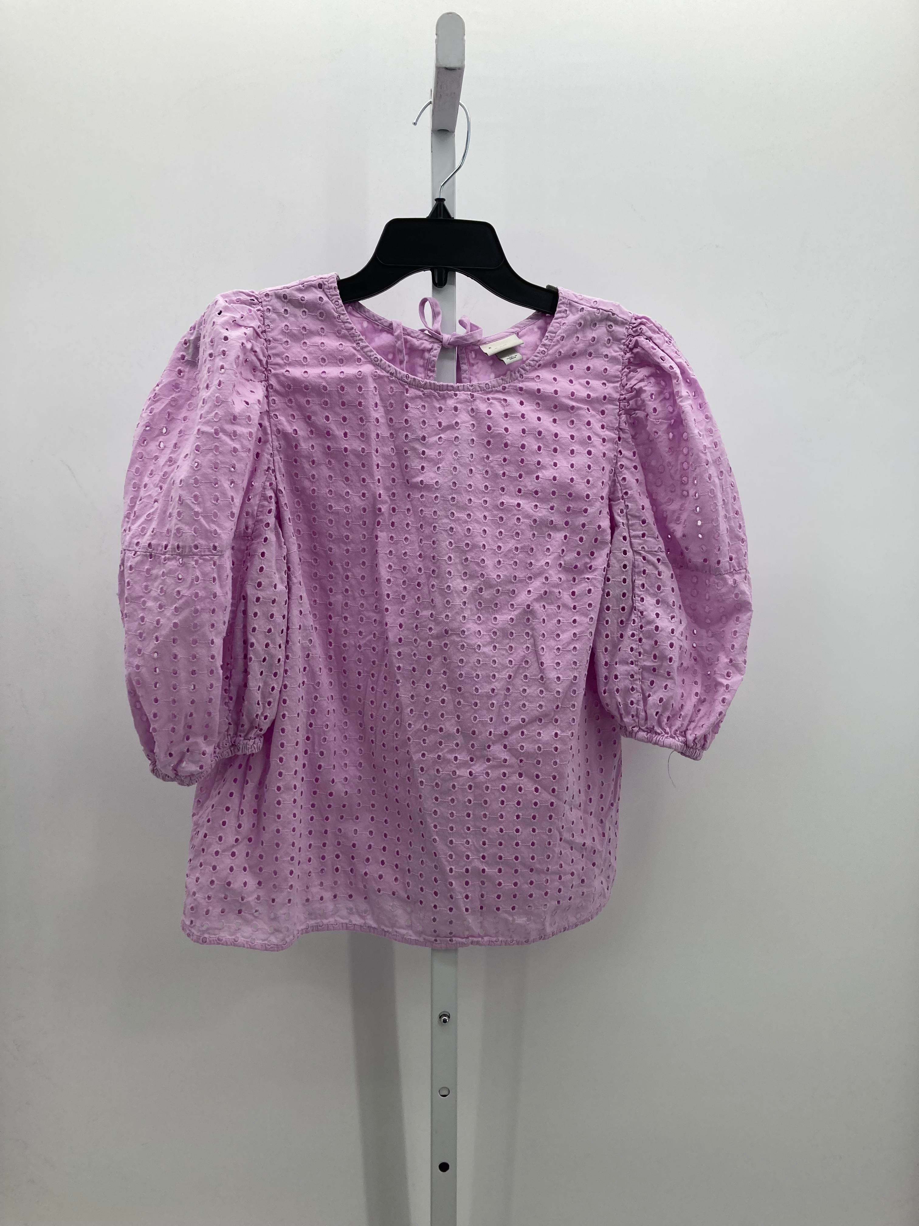 A New Day Size Medium Misses Short Sleeve Shirt