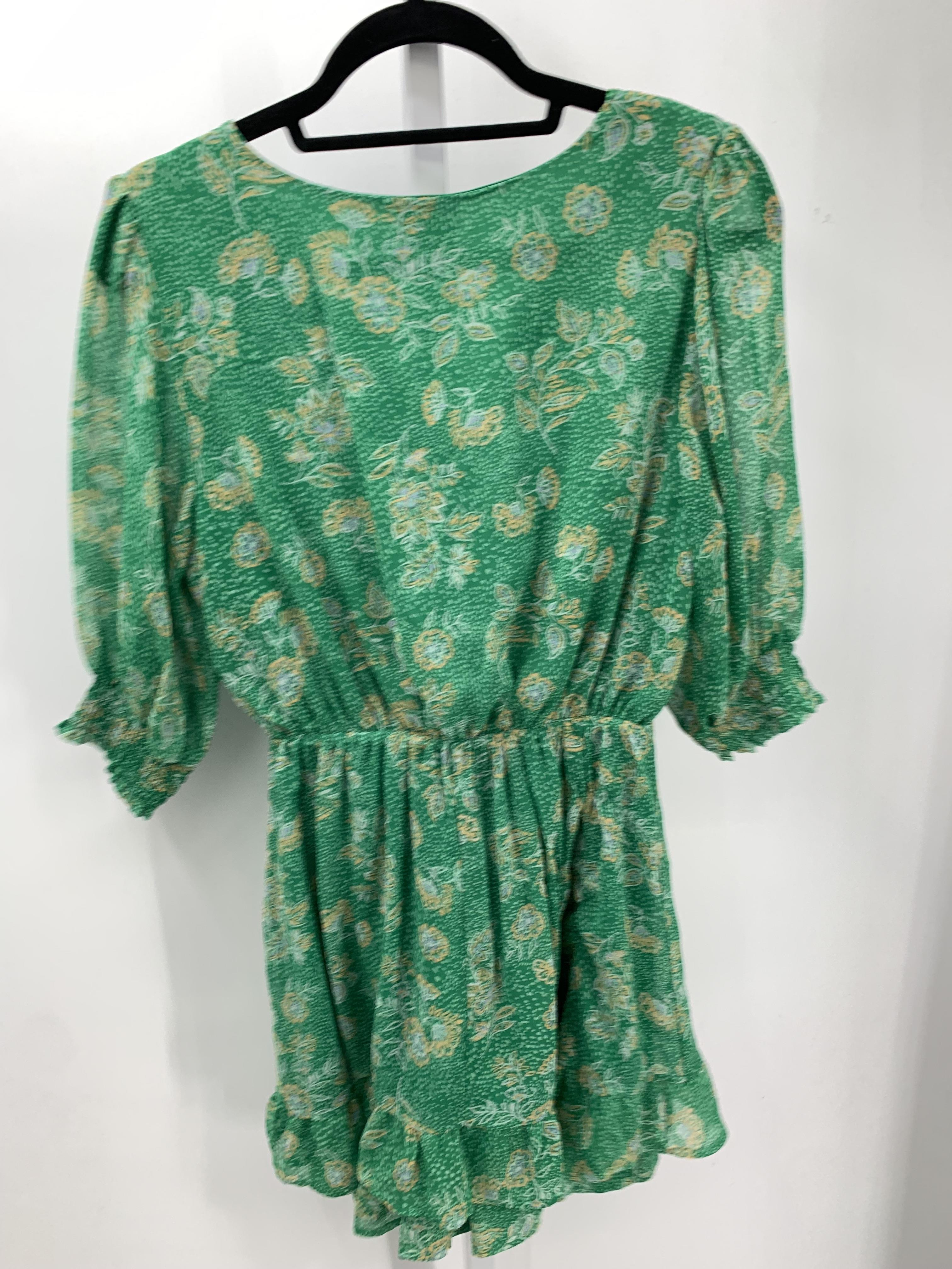Size Large Juniors Long Sleeve Dress