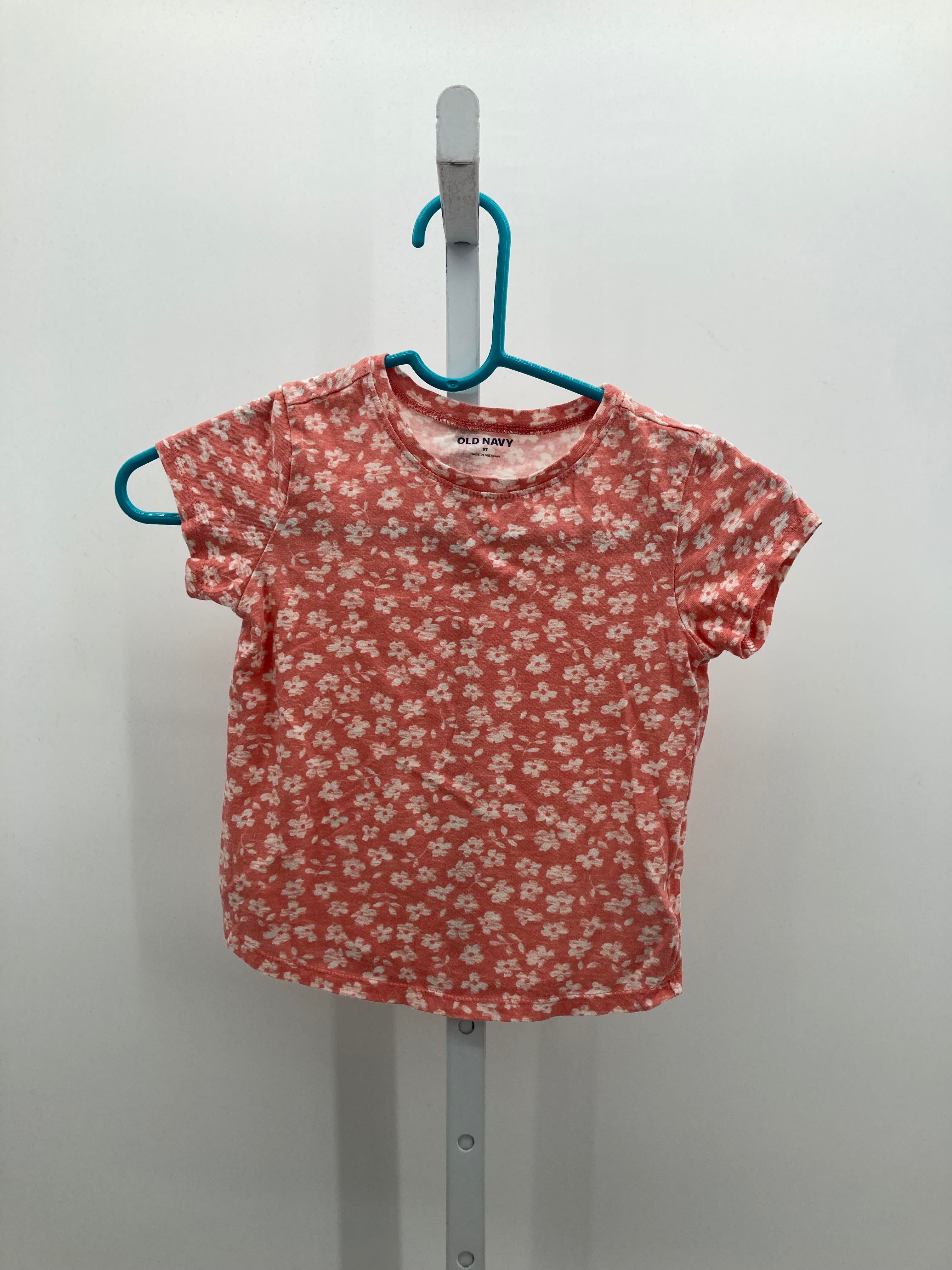 Old Navy Size 5T Girls Short Sleeve Shirt