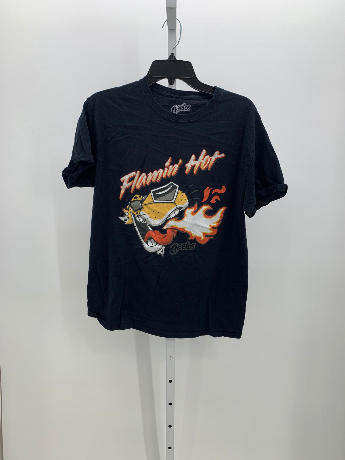 GRAPHIC KNIT FLAMING HOT.