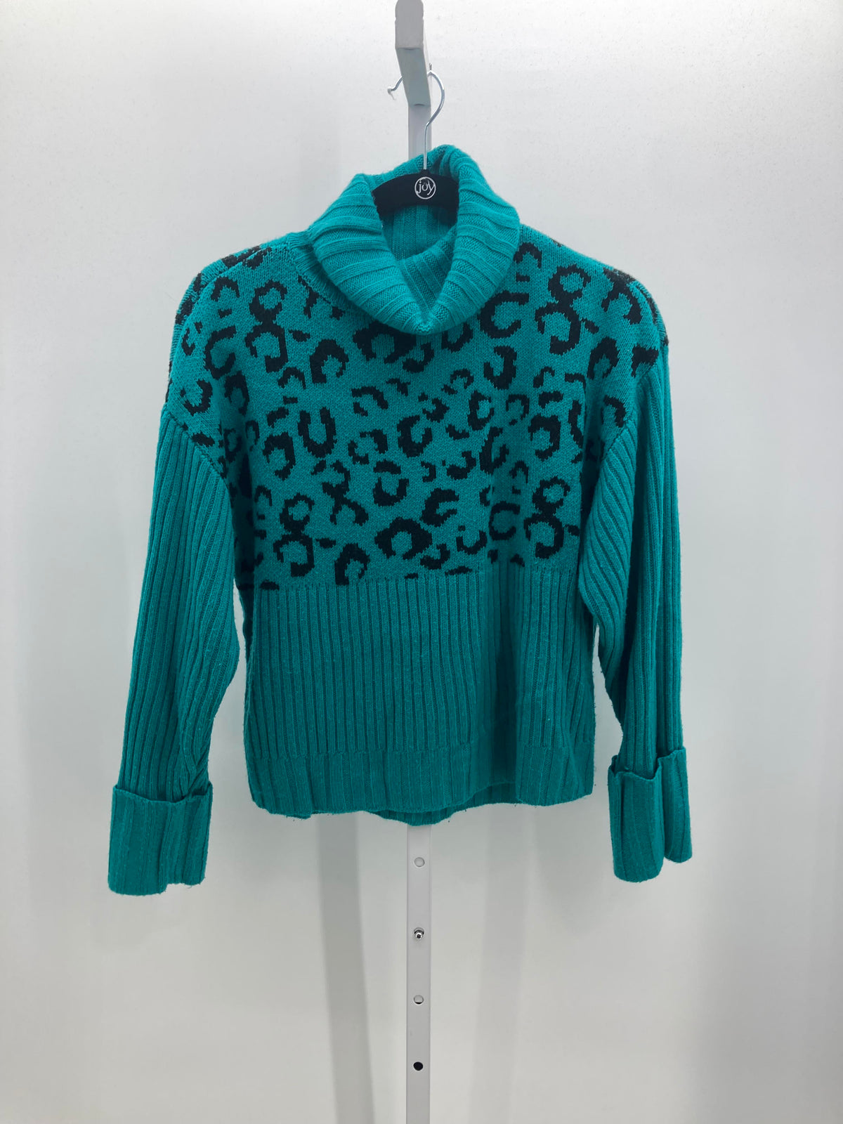 Nine West Size Medium Misses Long Slv Sweater
