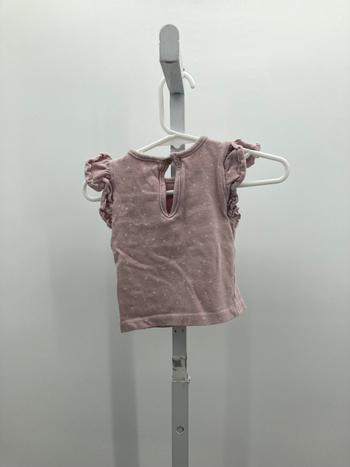 Modern Moments Size 6-9 Months Girls Short Sleeve Shirt