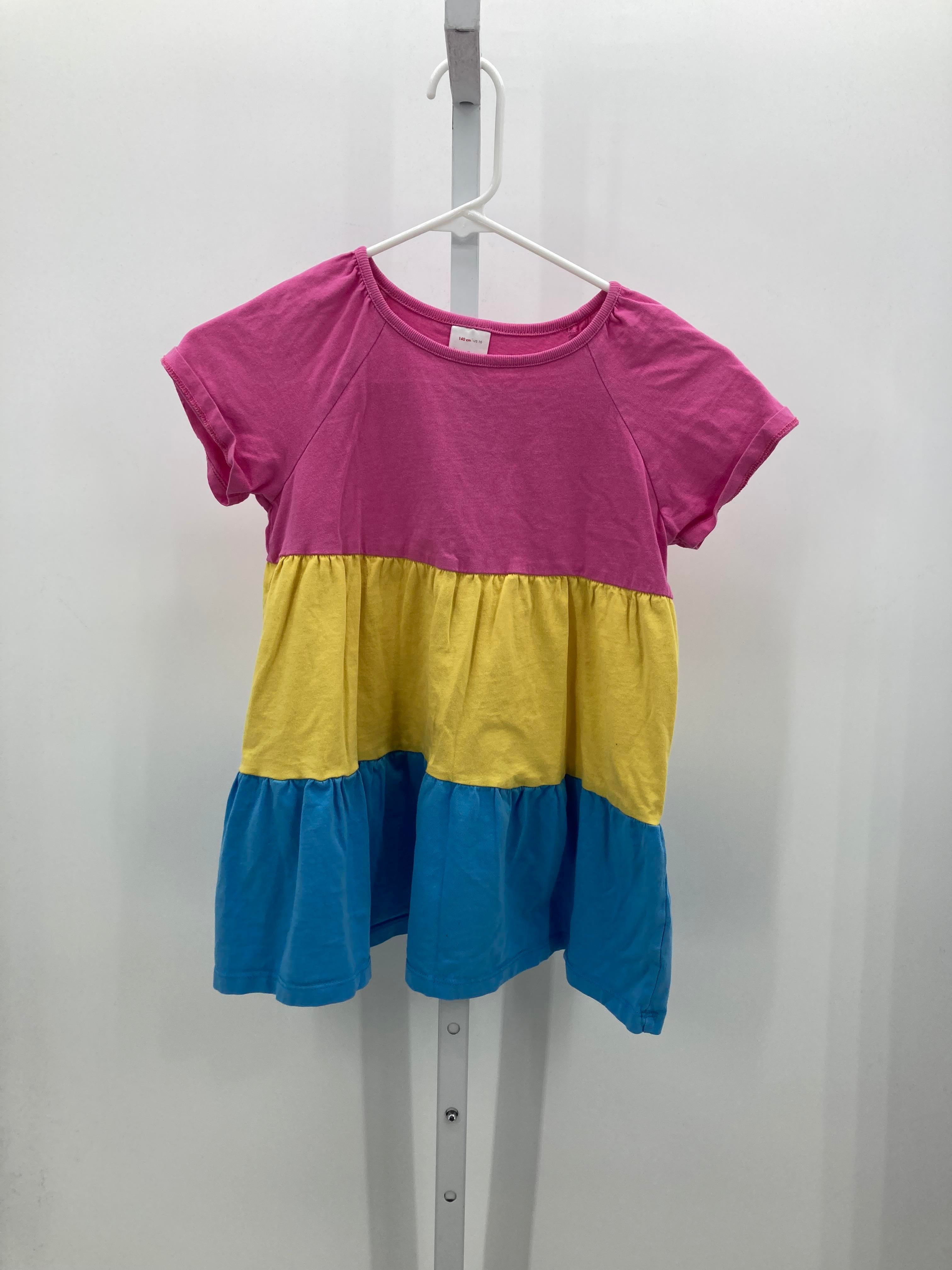 Hanna Anderson Size 10 Girls Short Sleeve Shirt
