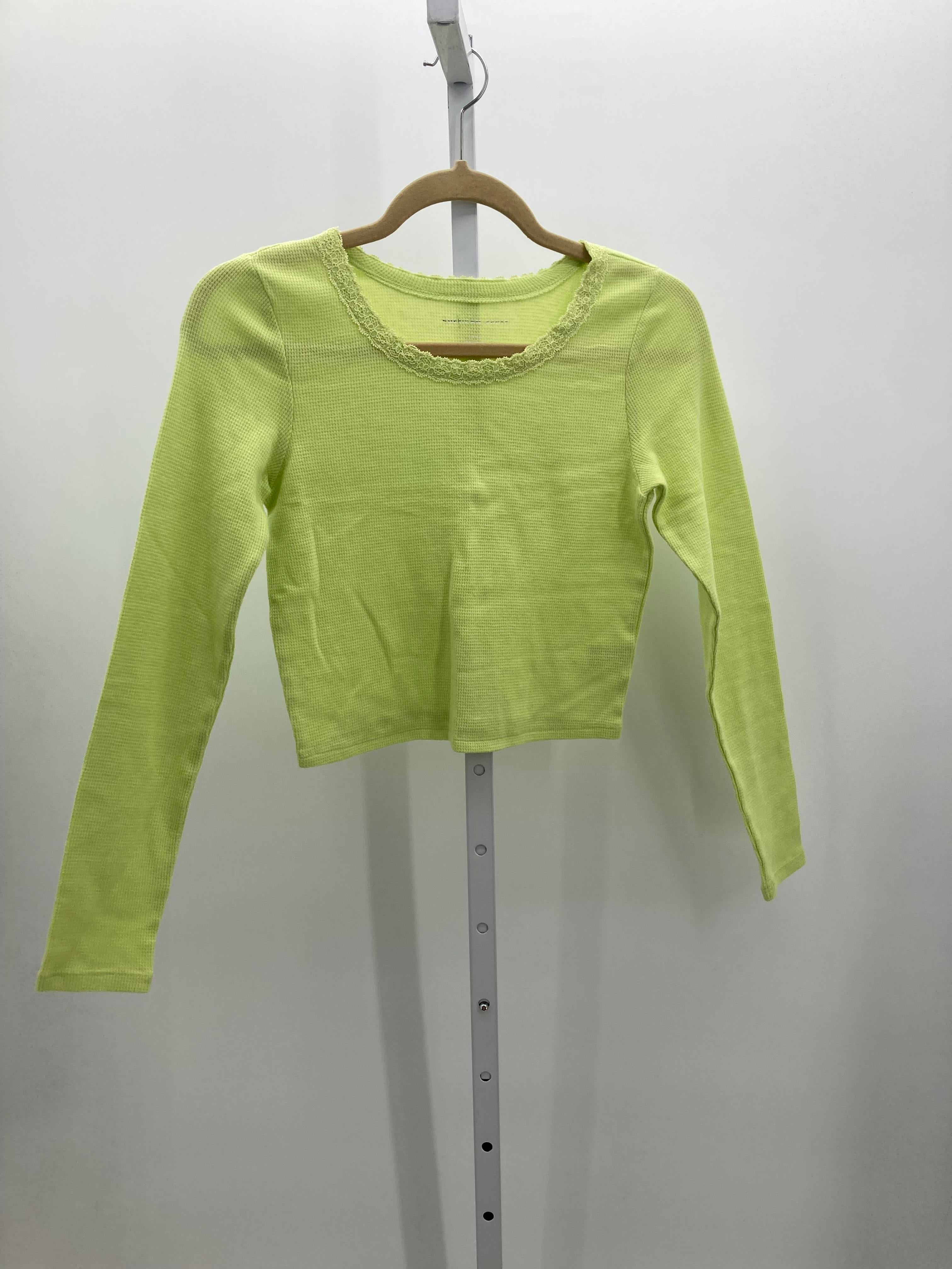 American Eagle Size Small Juniors Long Sleeve Shirt