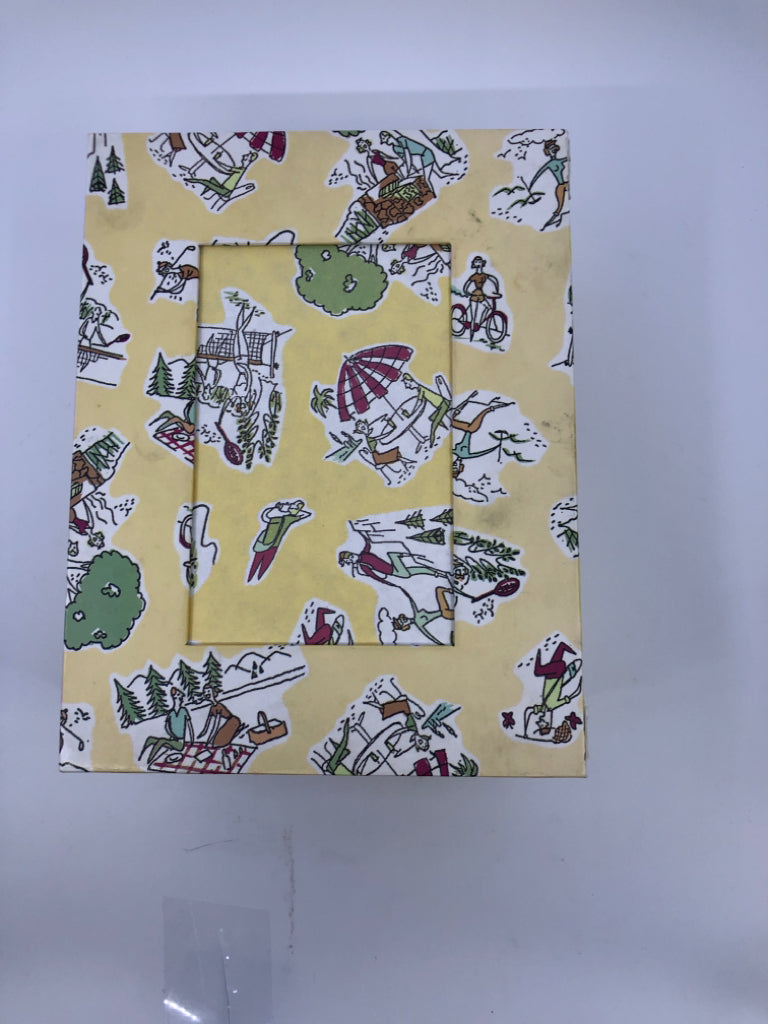 YELLOW ADVENTURE BOX.