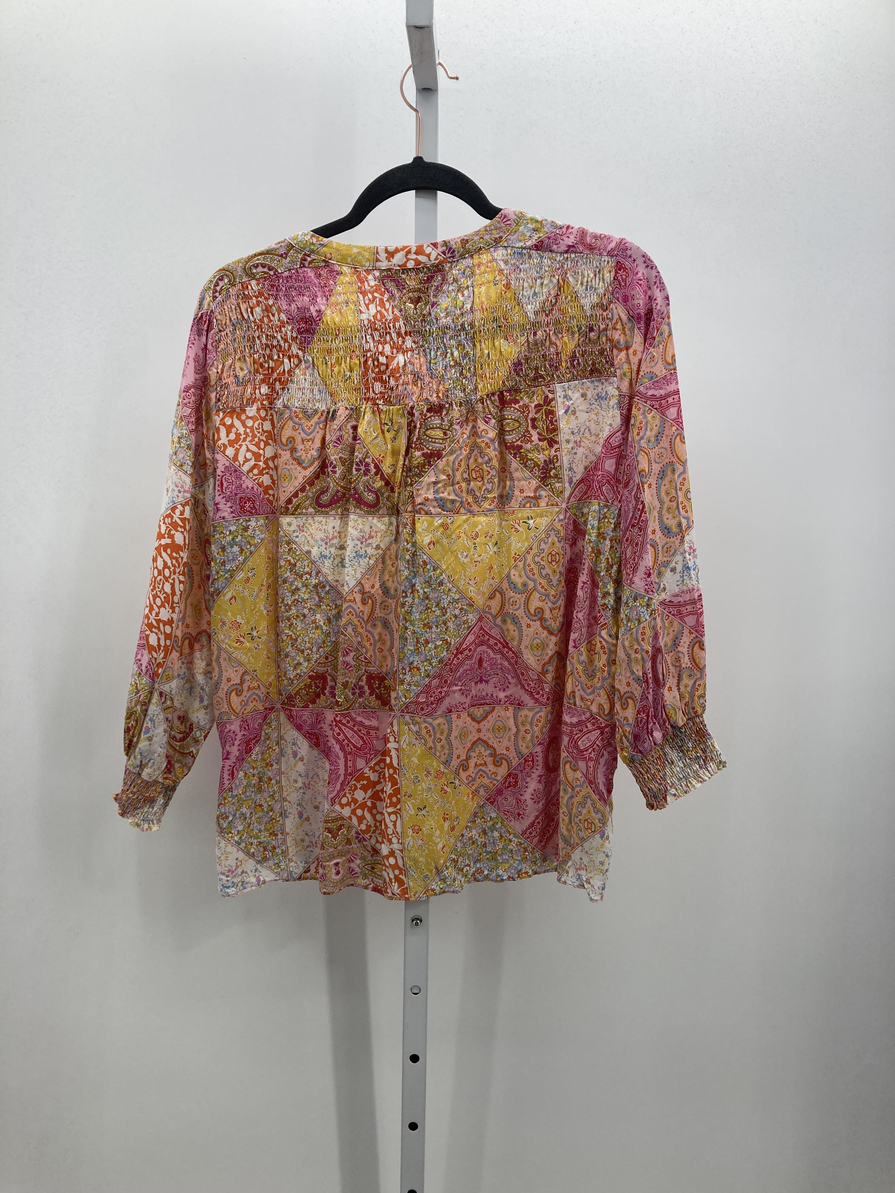 Rose & Olive Size Large Misses Long Sleeve Shirt
