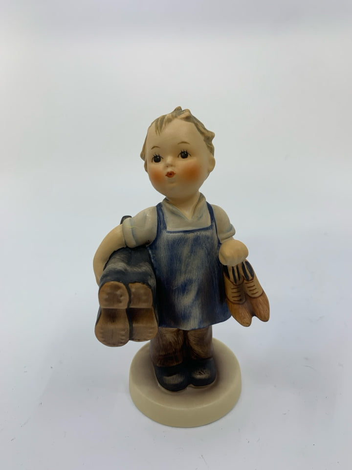 VTG BOOTS #143/0 HUMMEL.