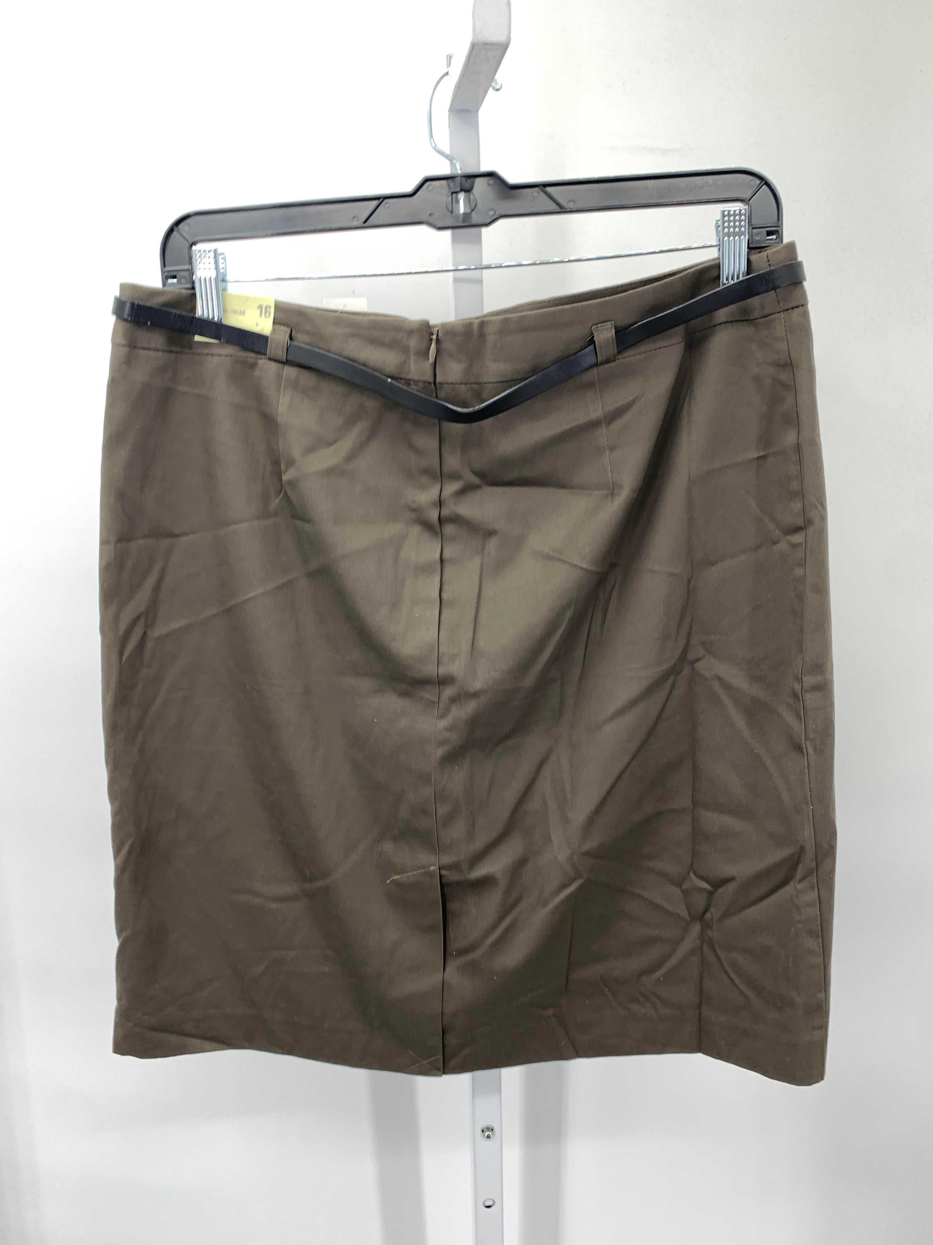 Van Heusen Size 16 Misses Skirt
