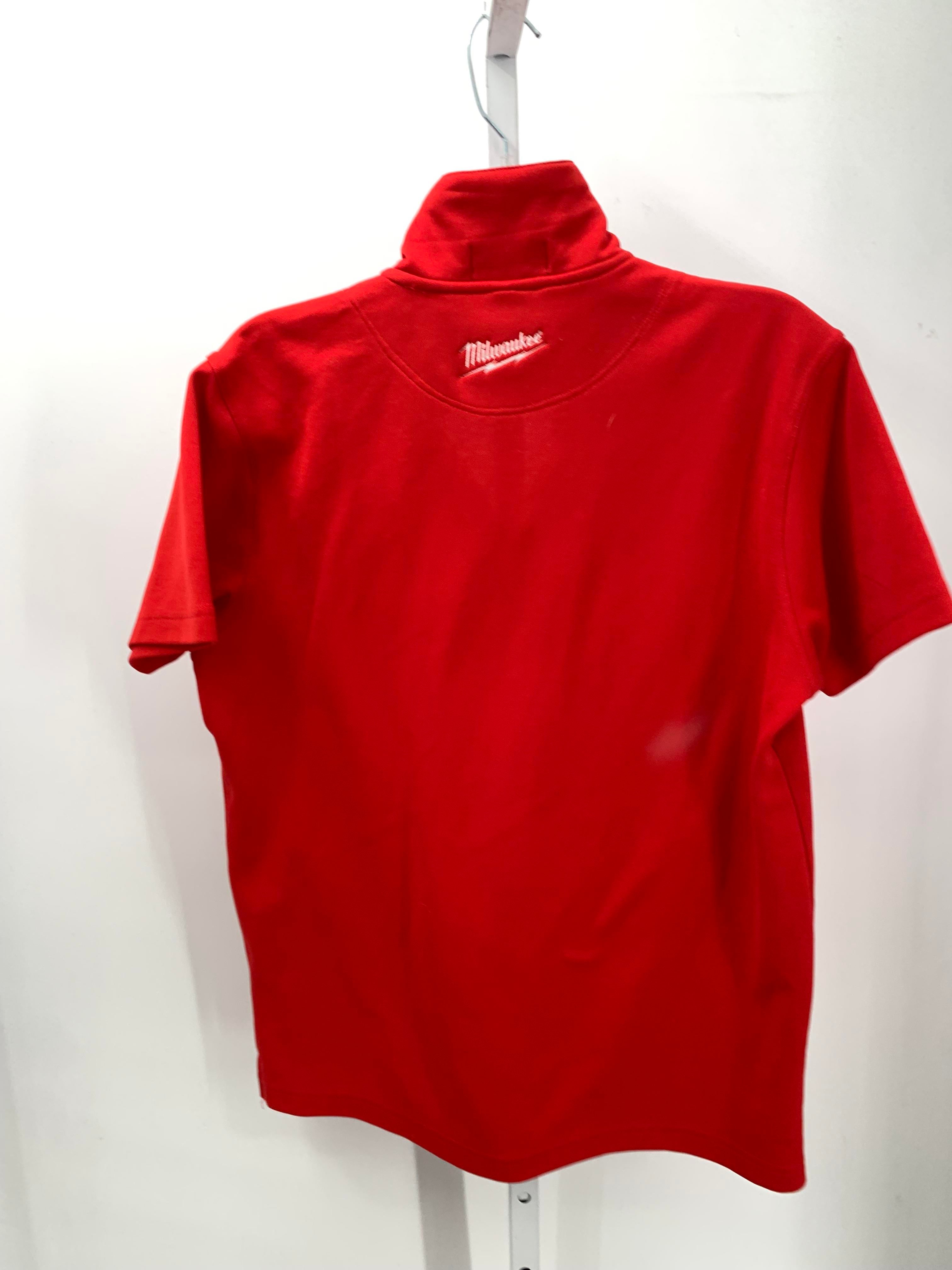 Size Extra Large Misses Short Sleeve Shirt