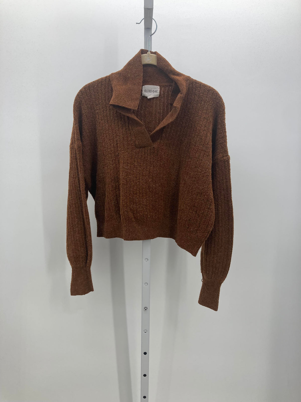 Olive & Oak Size Large Juniors Long Sleeve Sweater