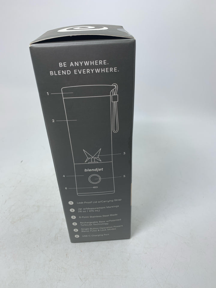 NIB BLENDJET PORTABLE BLENDER.