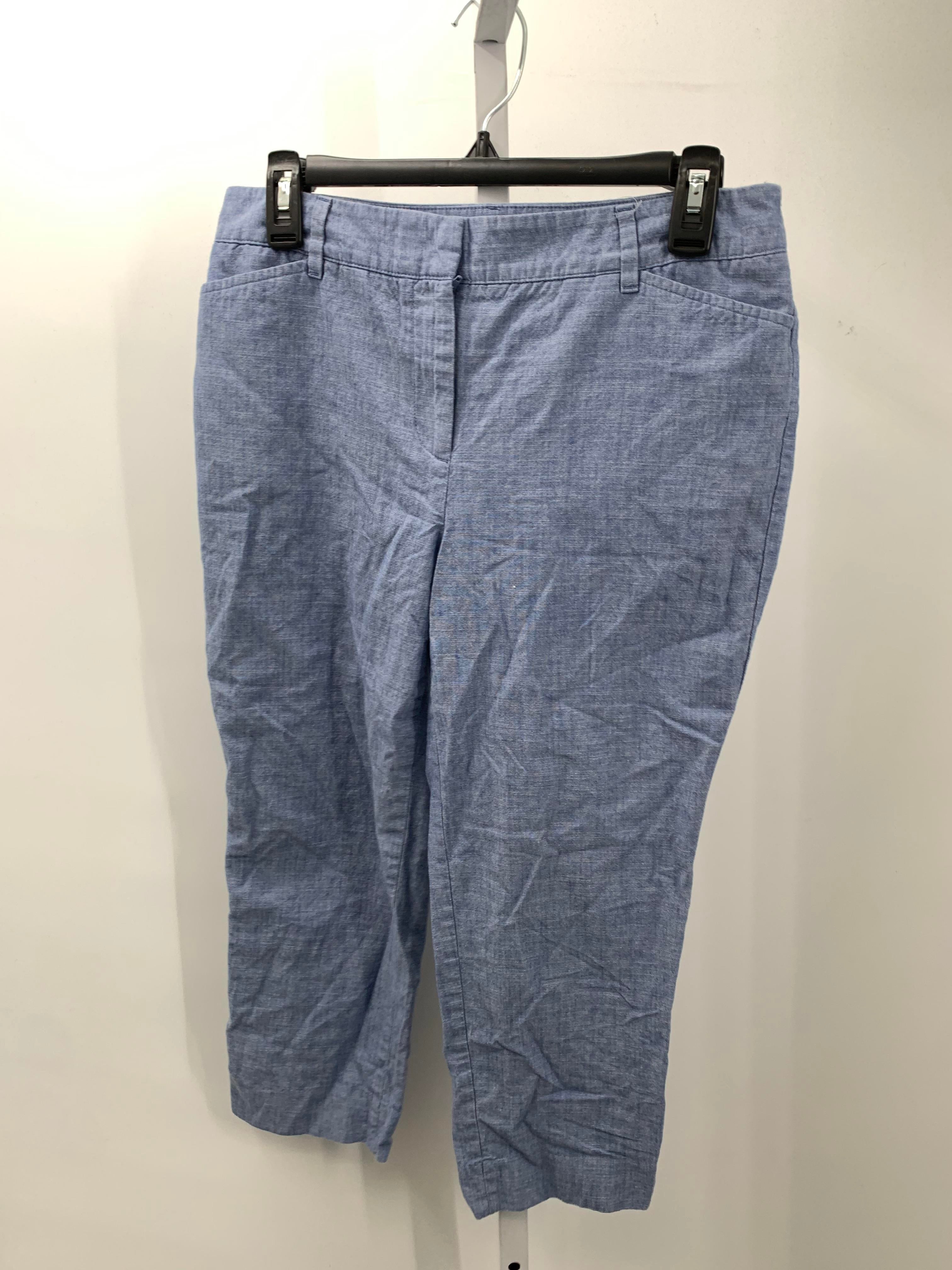 Talbots Size 6 Misses Cropped Pants